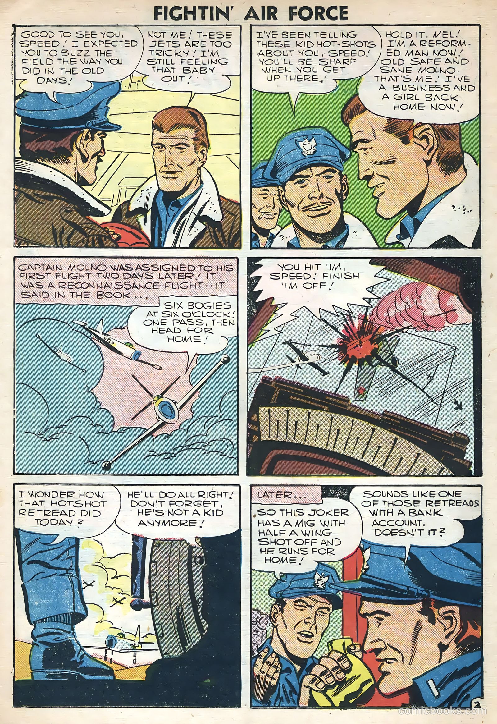 Fightin' Air Force #6 — page 14 of 36