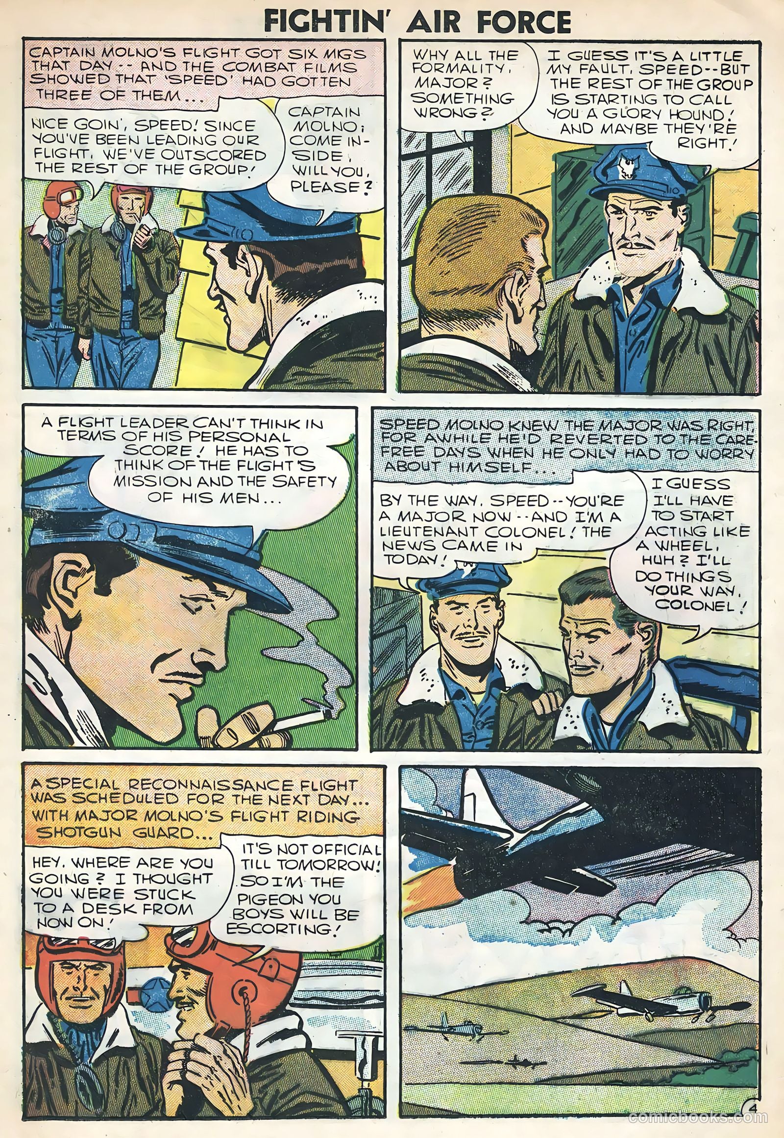 Fightin' Air Force #6 — page 17 of 36