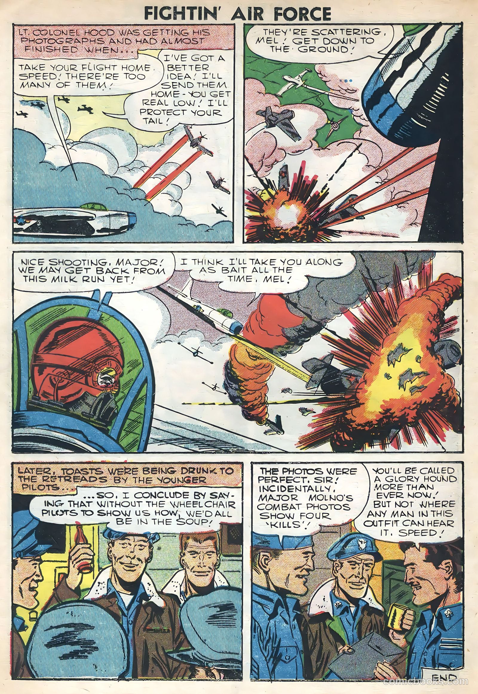 Fightin' Air Force #6 — page 18 of 36