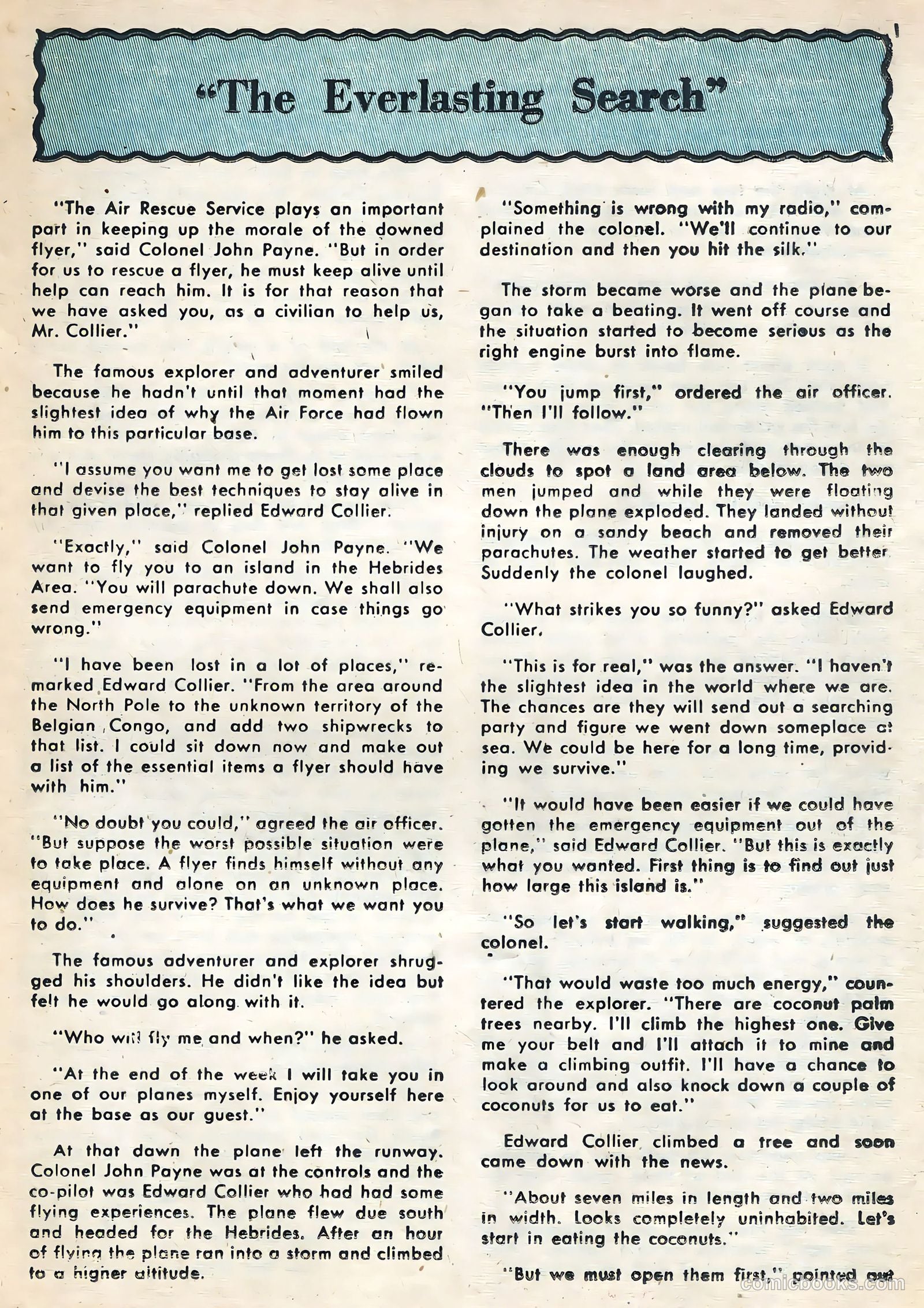Fightin' Air Force #6 — page 19 of 36