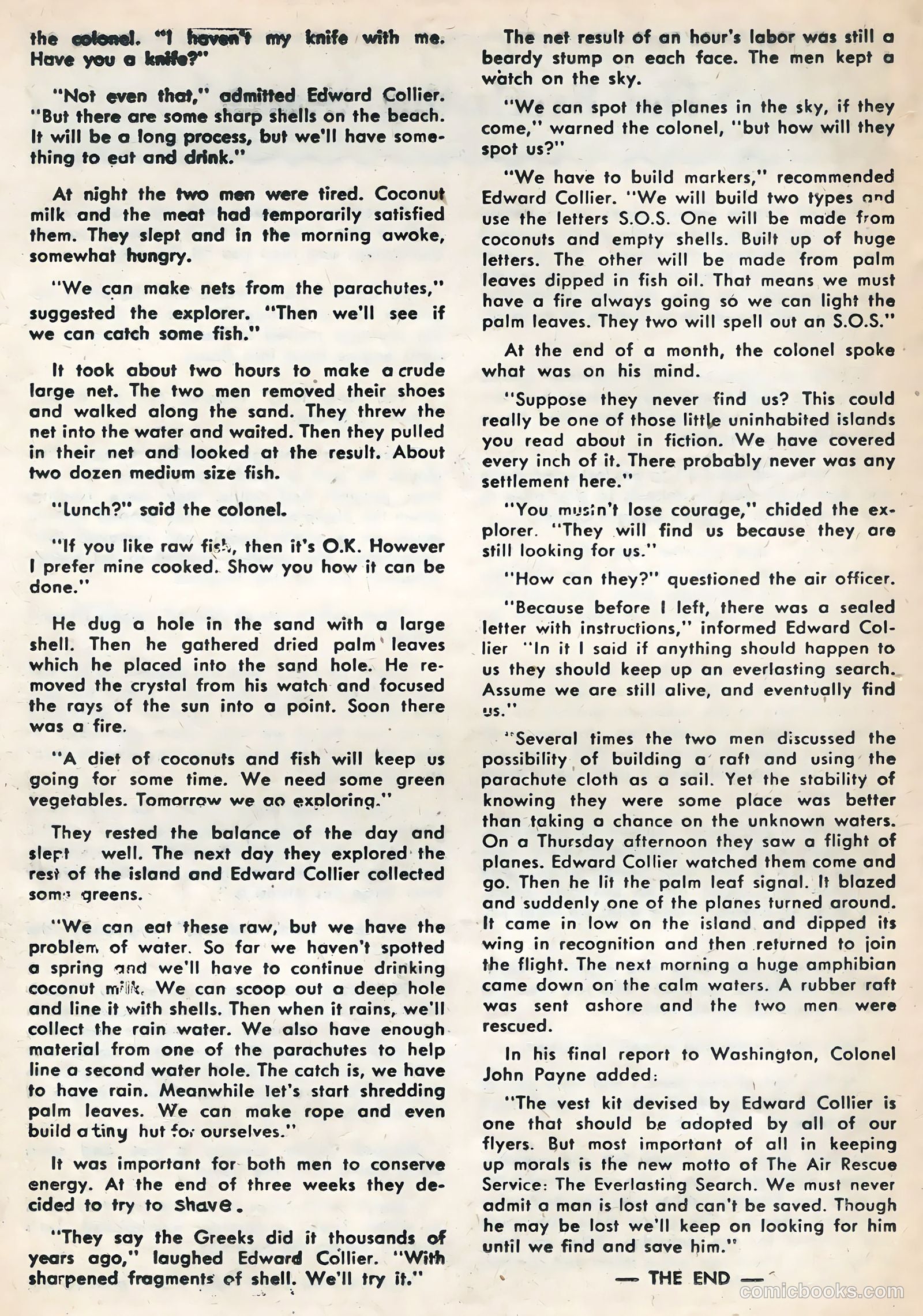 Fightin' Air Force #6 — page 20 of 36