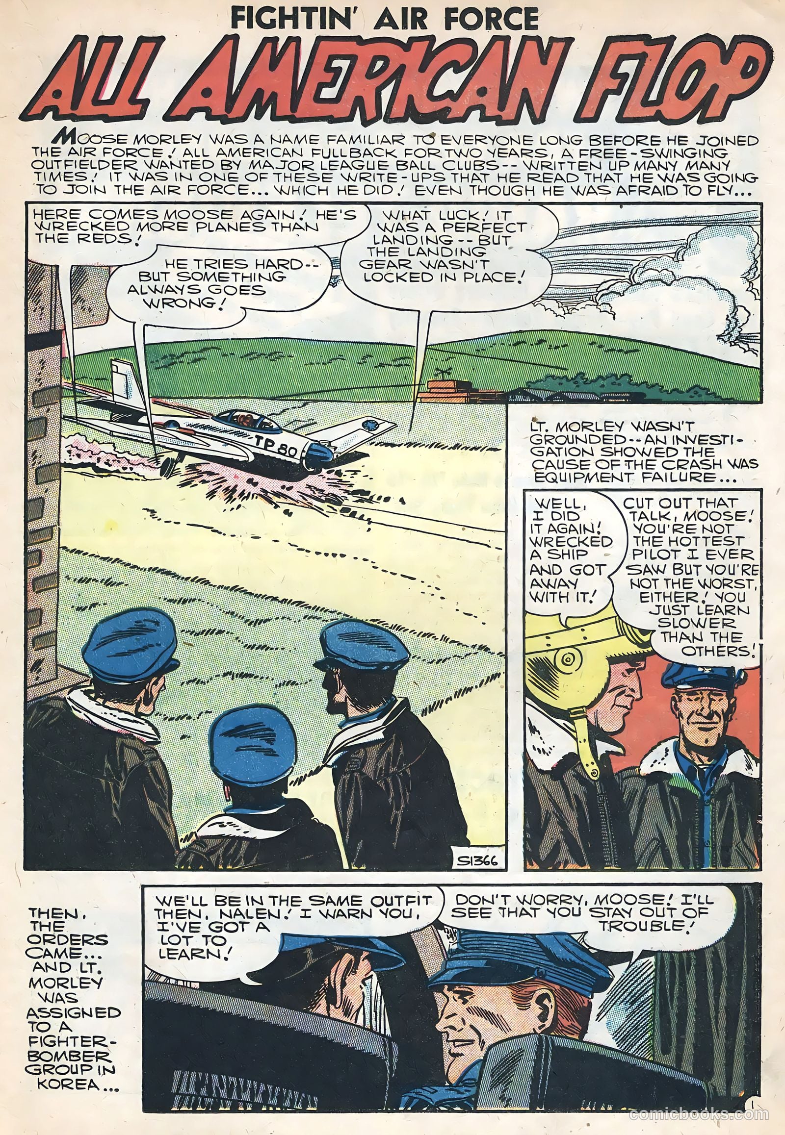 Fightin' Air Force #6 — page 21 of 36
