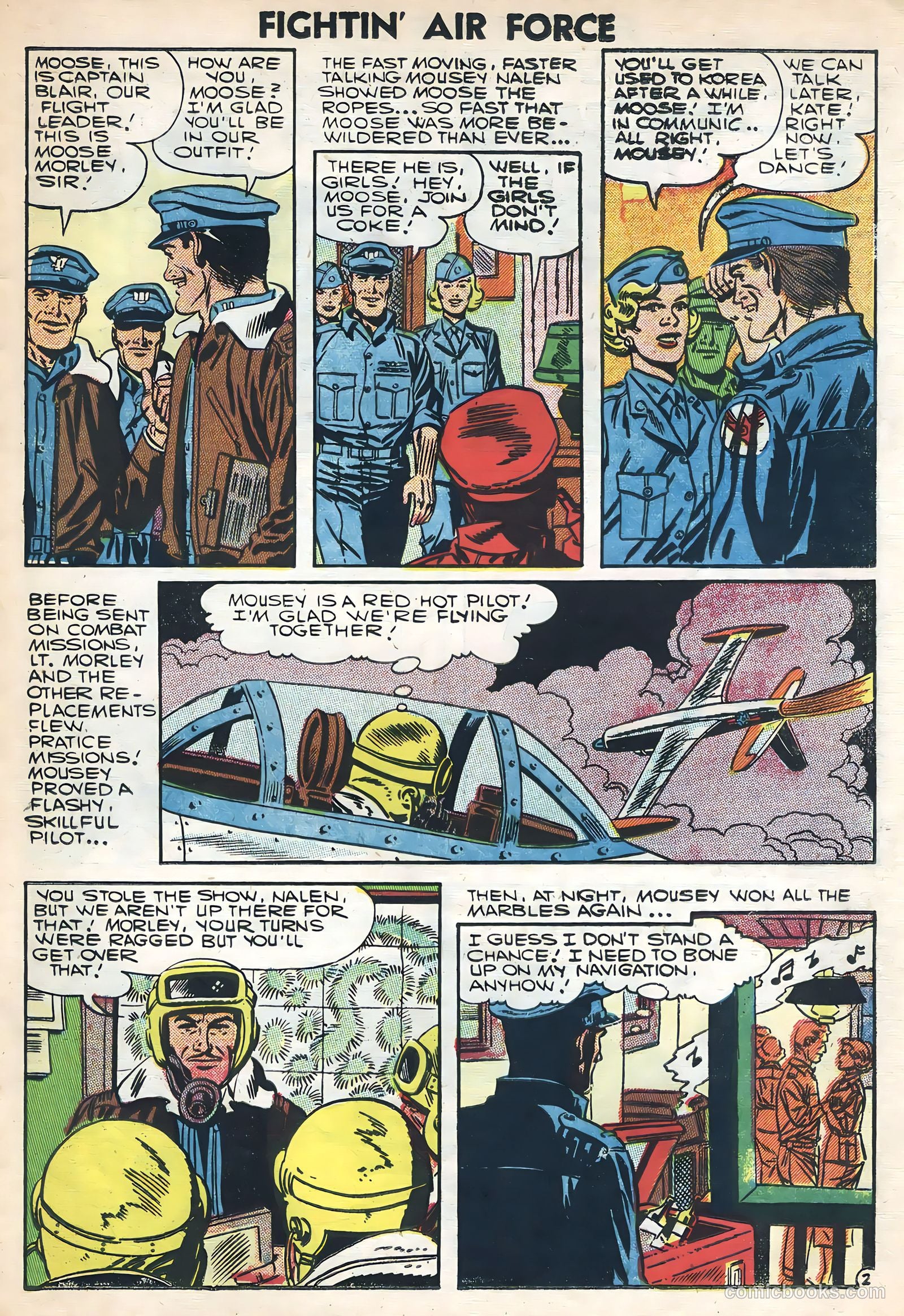 Fightin' Air Force #6 — page 23 of 36