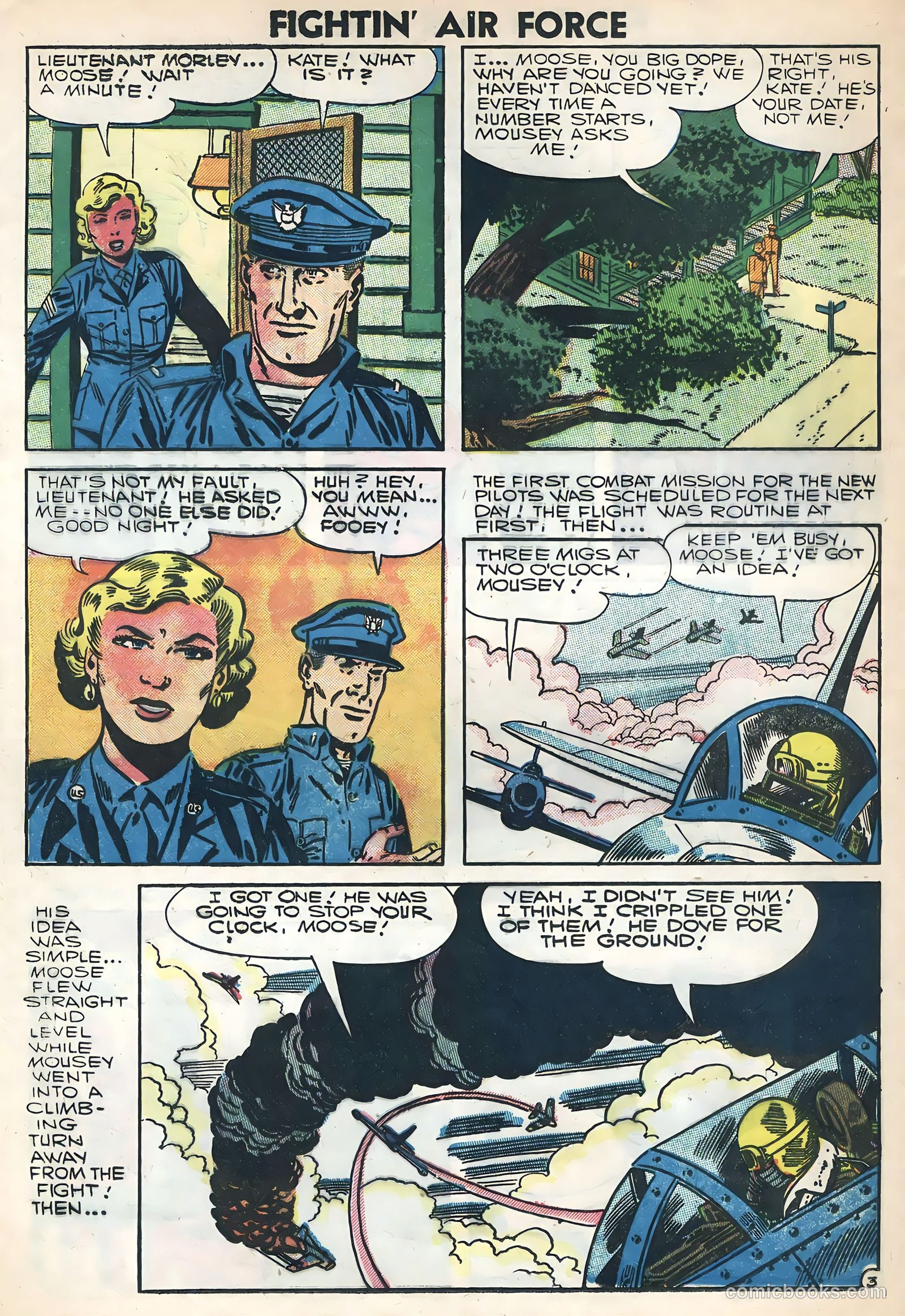 Fightin' Air Force #6 — page 24 of 36