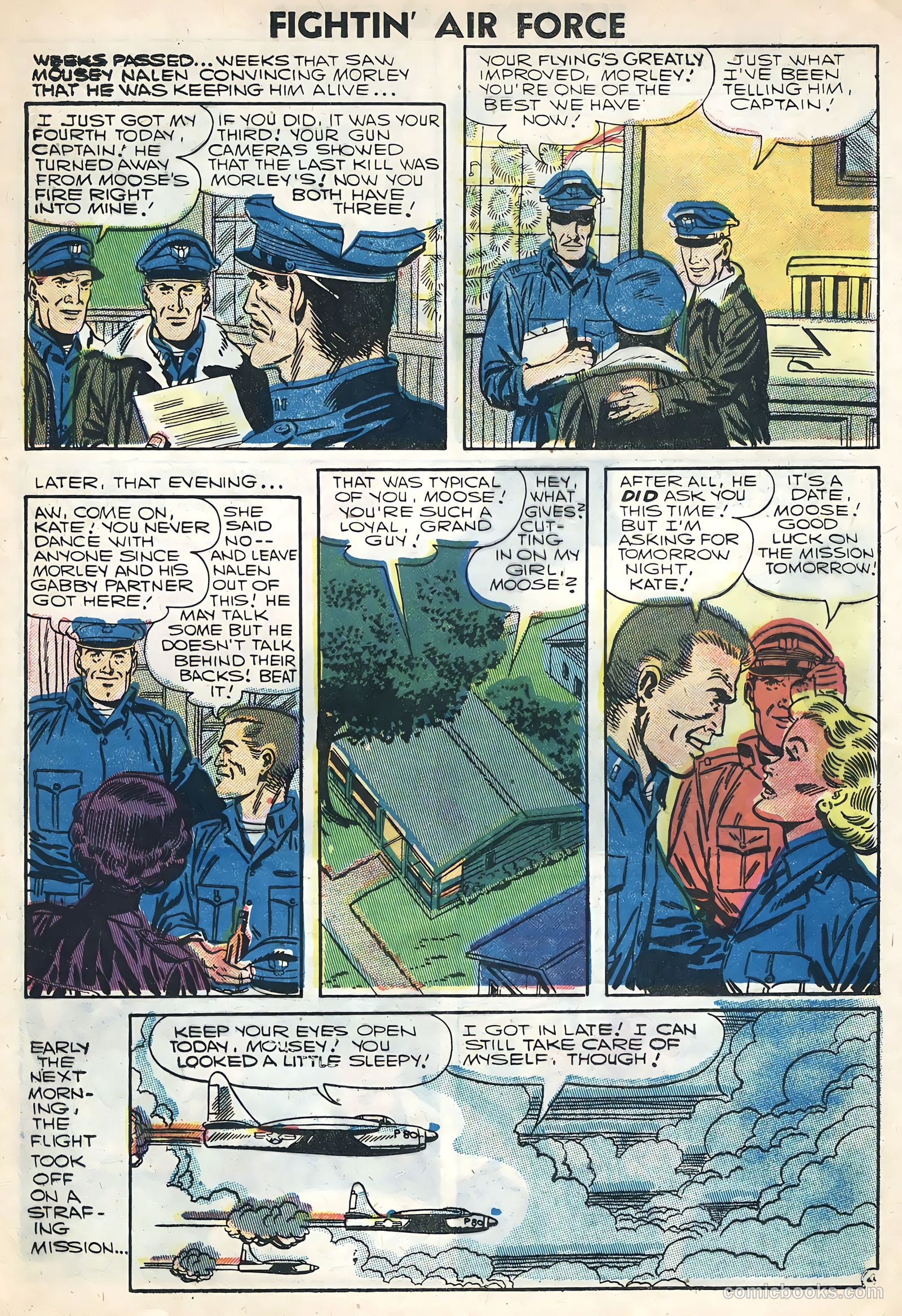 Fightin' Air Force #6 — page 25 of 36