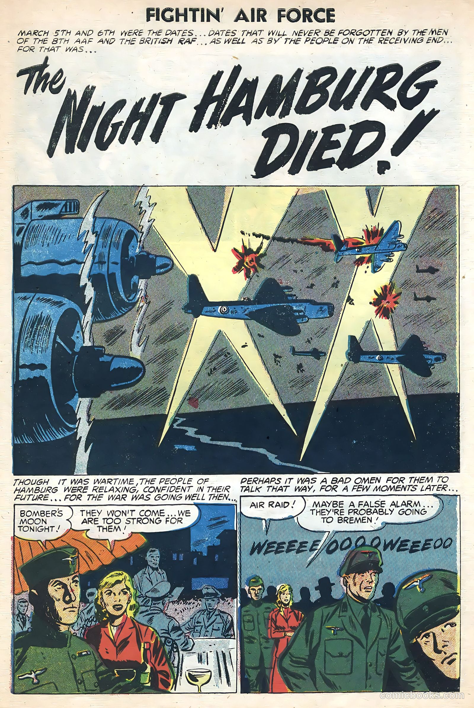 Fightin' Air Force #6 — page 27 of 36