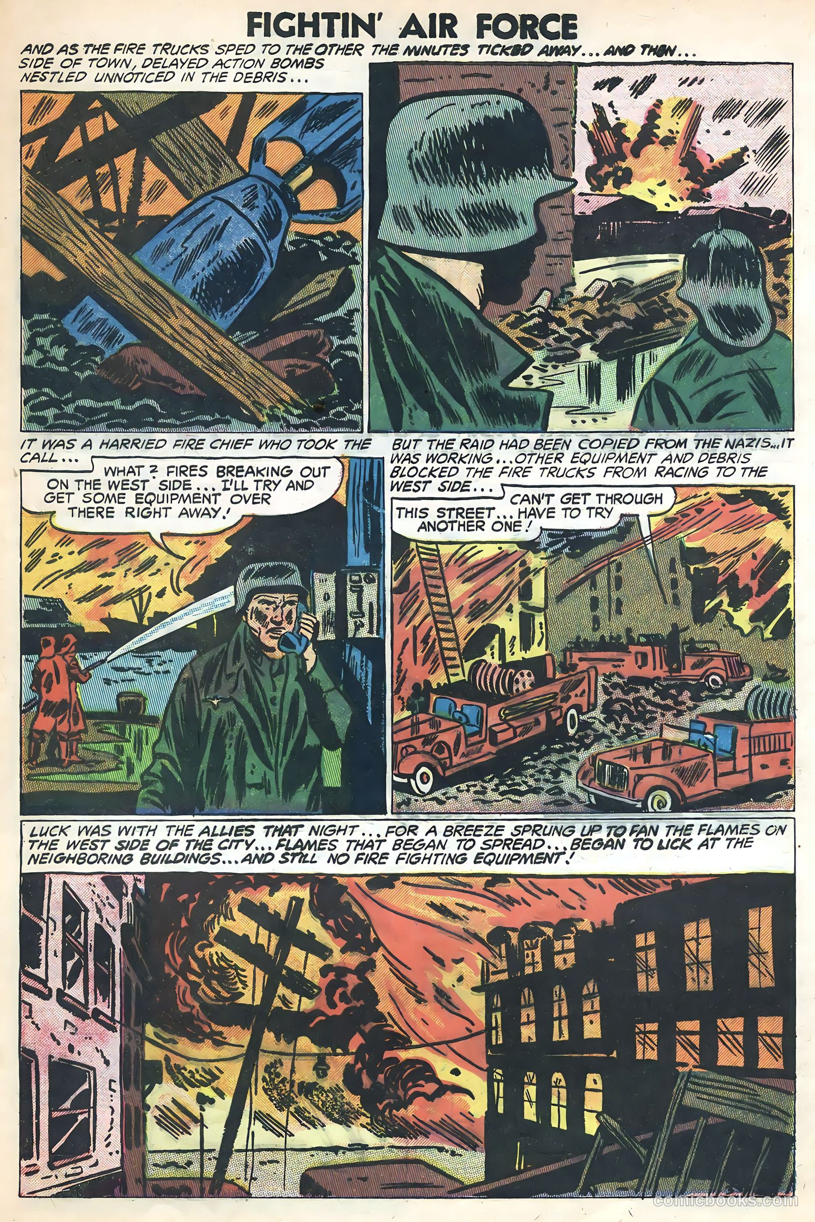 Fightin' Air Force #6 — page 29 of 36