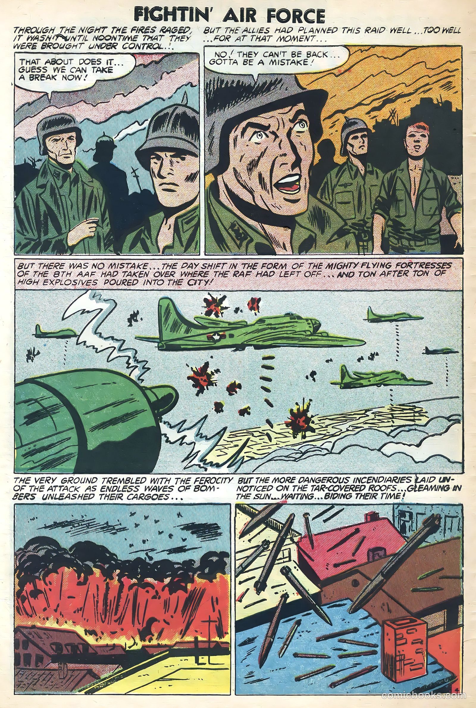 Fightin' Air Force #6 — page 30 of 36