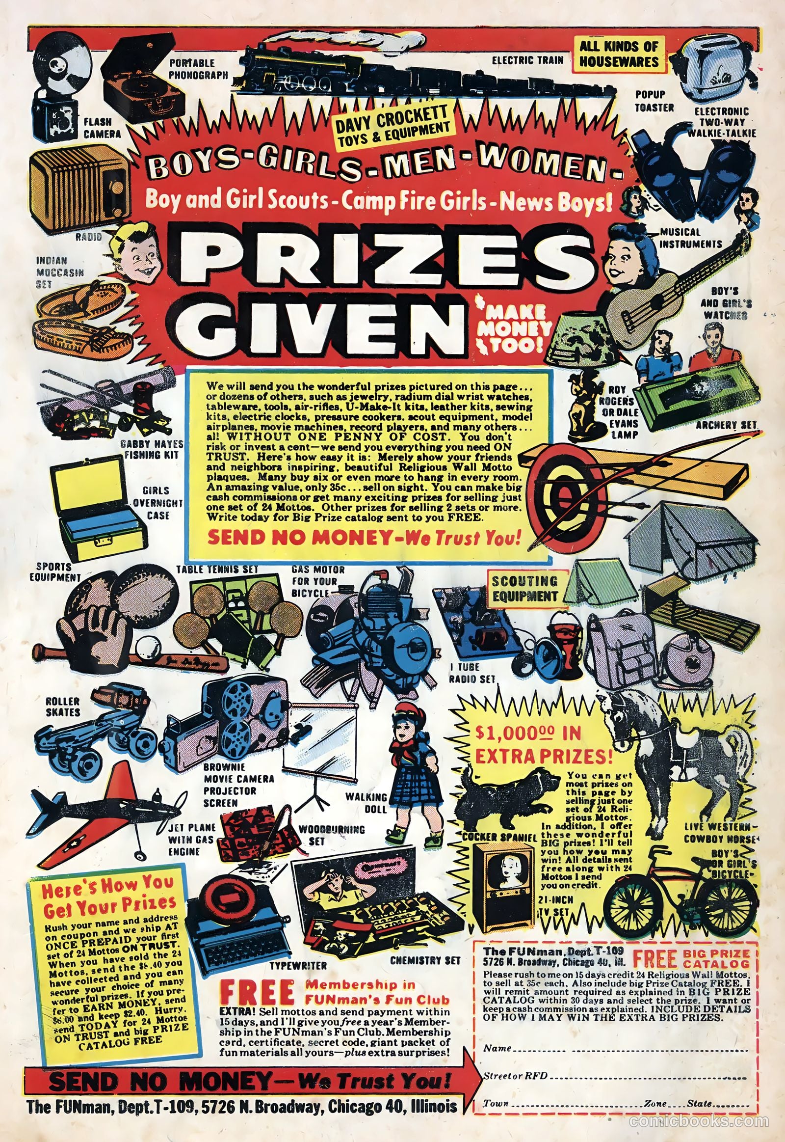 Fightin' Air Force #6 — page 36 of 36