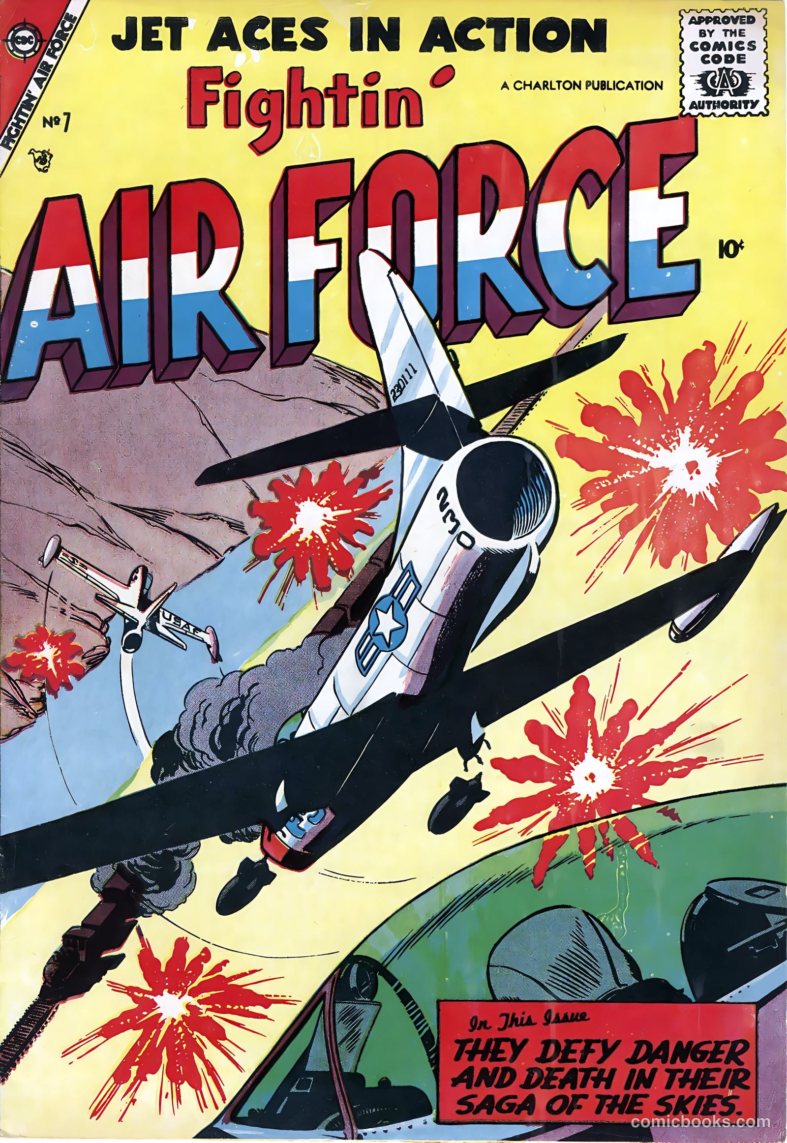 Fightin' Air Force #7 — page 1 of 36