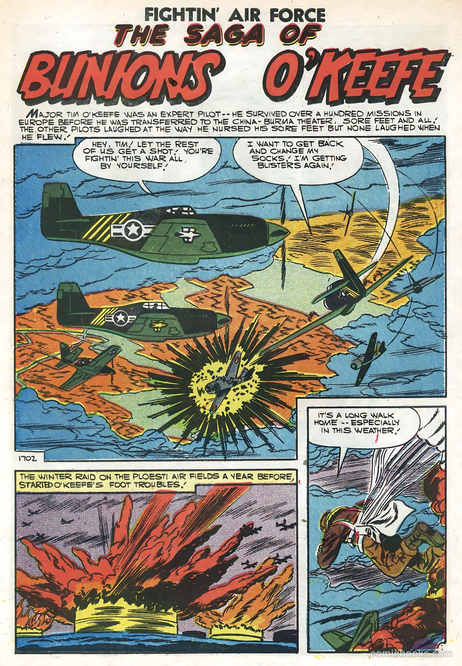 Fightin' Air Force #7 — page 3 of 36