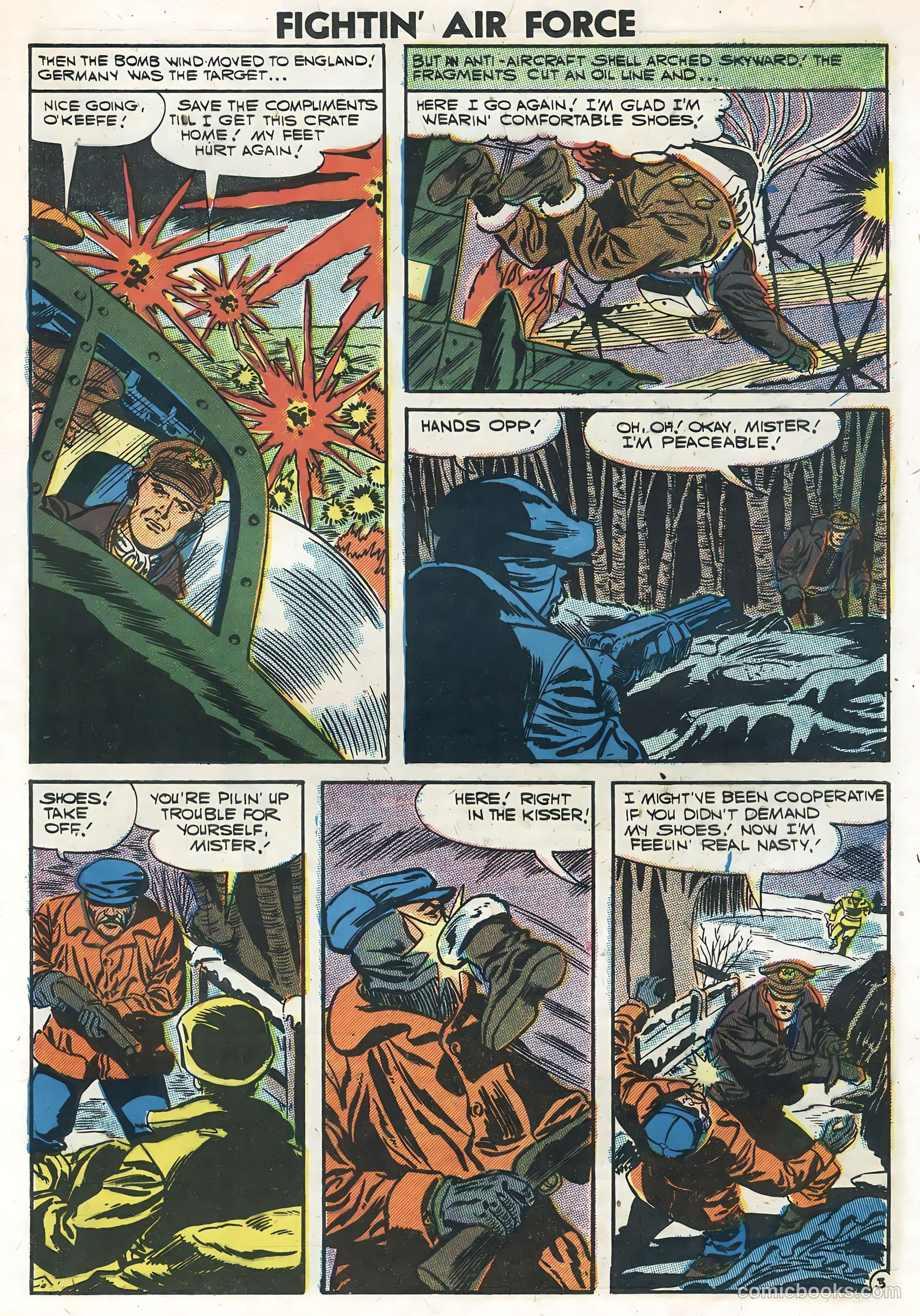 Fightin' Air Force #7 — page 5 of 36