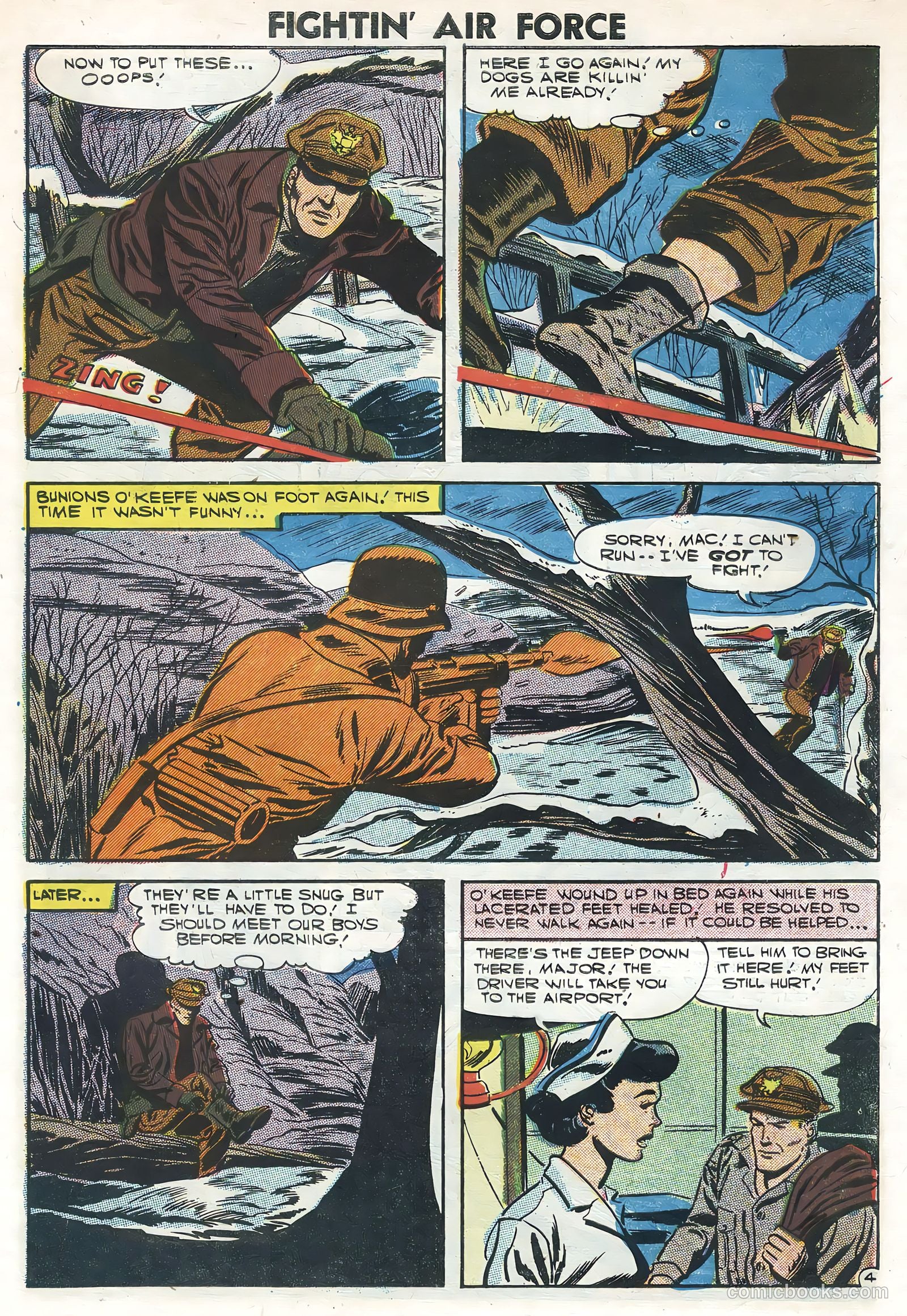 Fightin' Air Force #7 — page 7 of 36