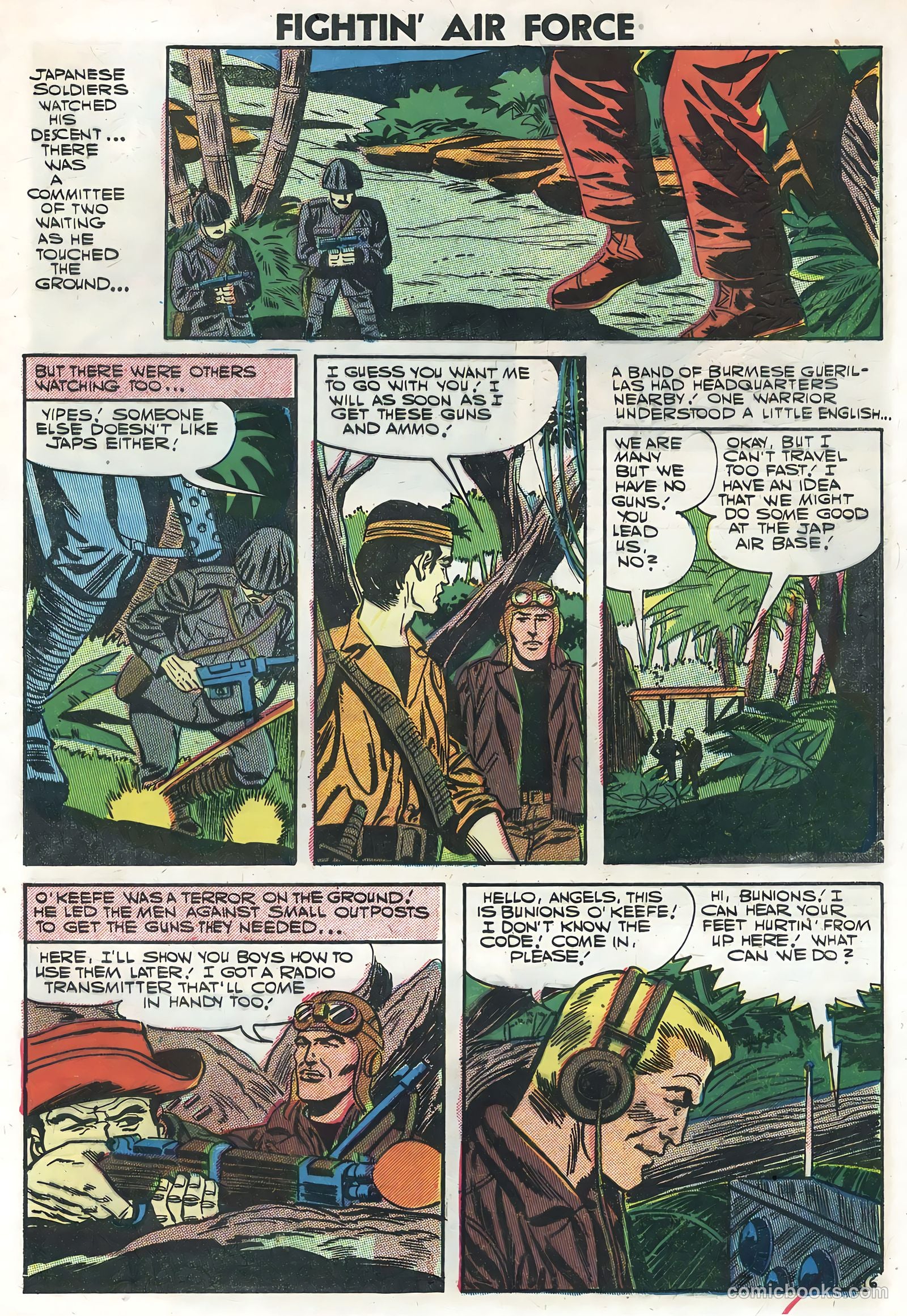 Fightin' Air Force #7 — page 9 of 36