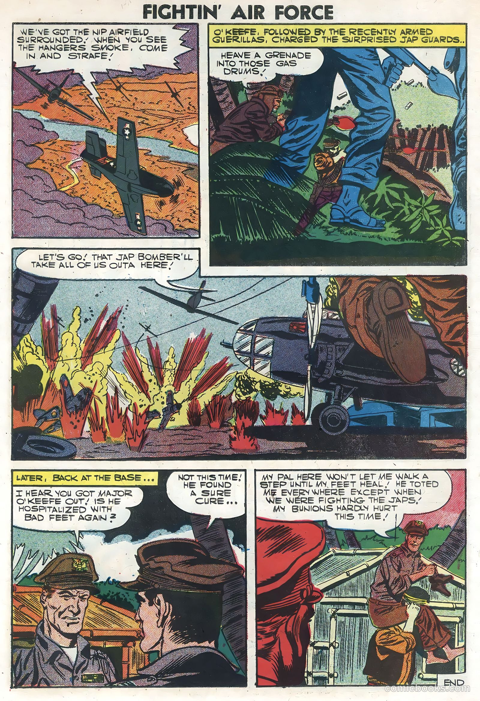 Fightin' Air Force #7 — page 10 of 36