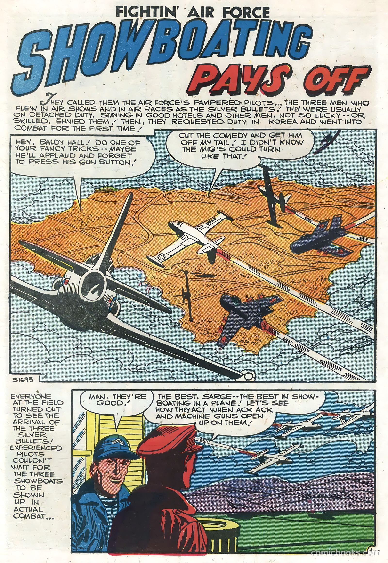 Fightin' Air Force #7 — page 11 of 36