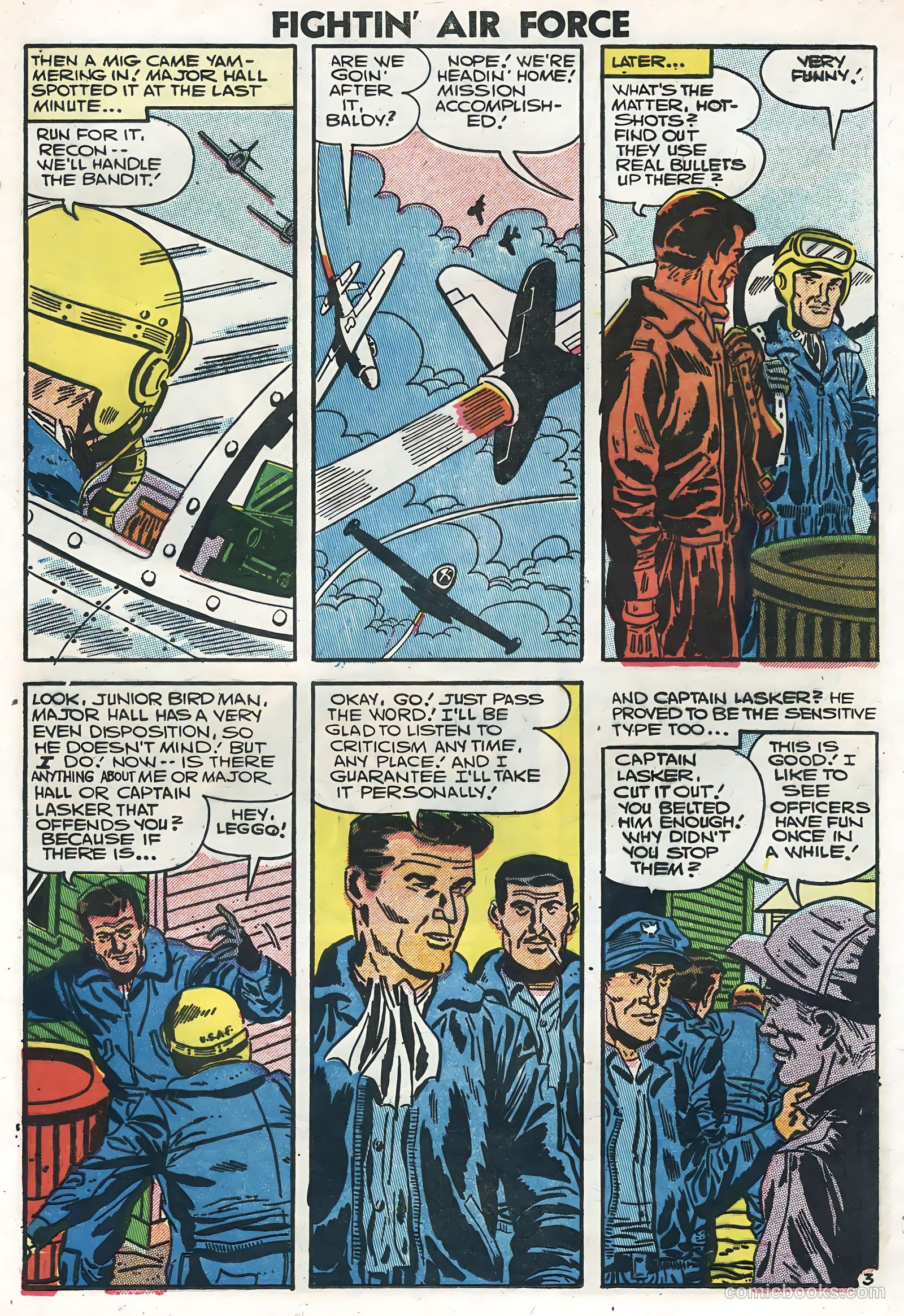 Fightin' Air Force #7 — page 13 of 36