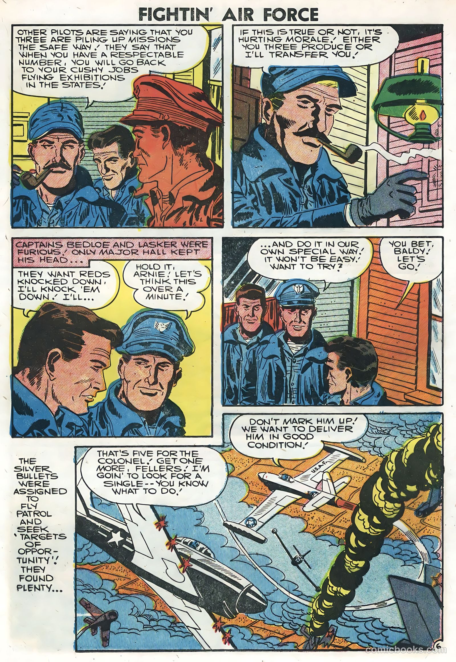 Fightin' Air Force #7 — page 17 of 36