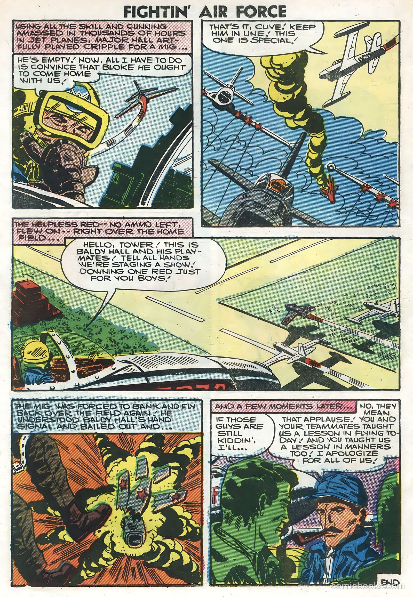 Fightin' Air Force #7 — page 18 of 36