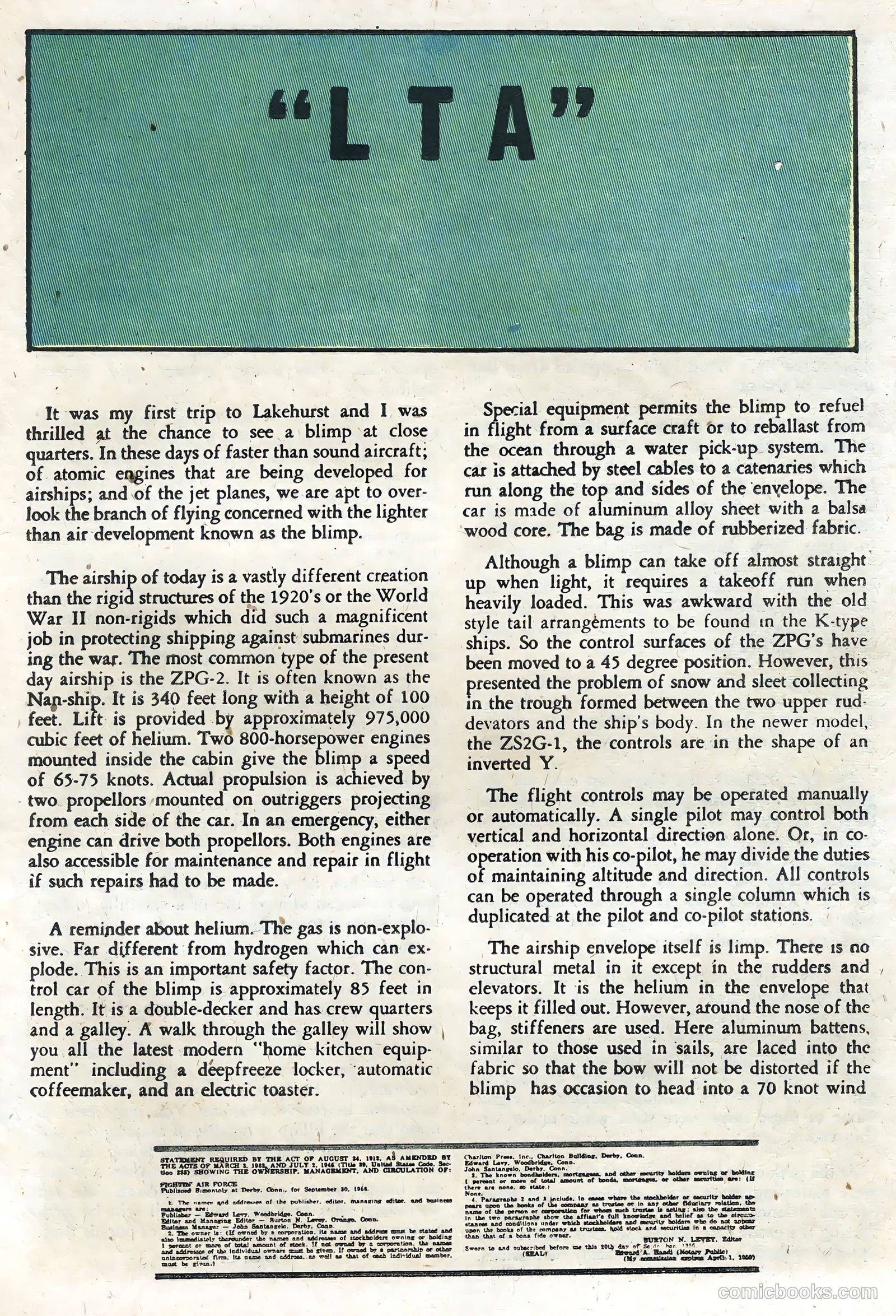 Fightin' Air Force #7 — page 19 of 36