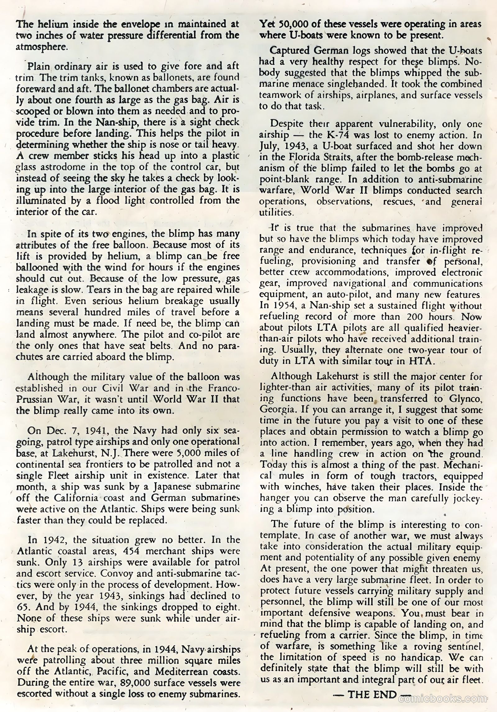 Fightin' Air Force #7 — page 20 of 36