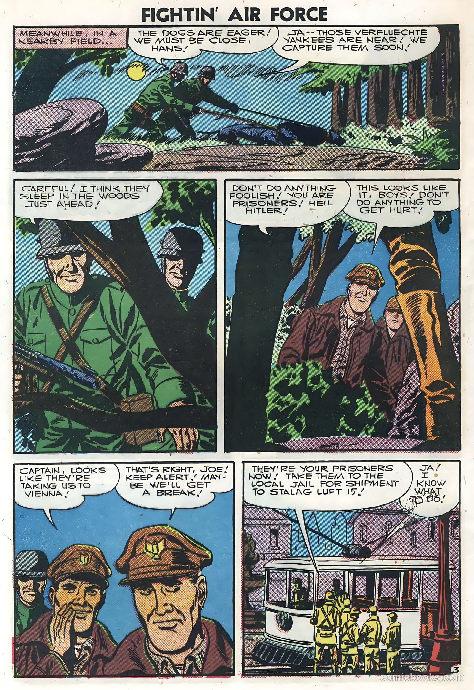 Fightin' Air Force #7 — page 24 of 36