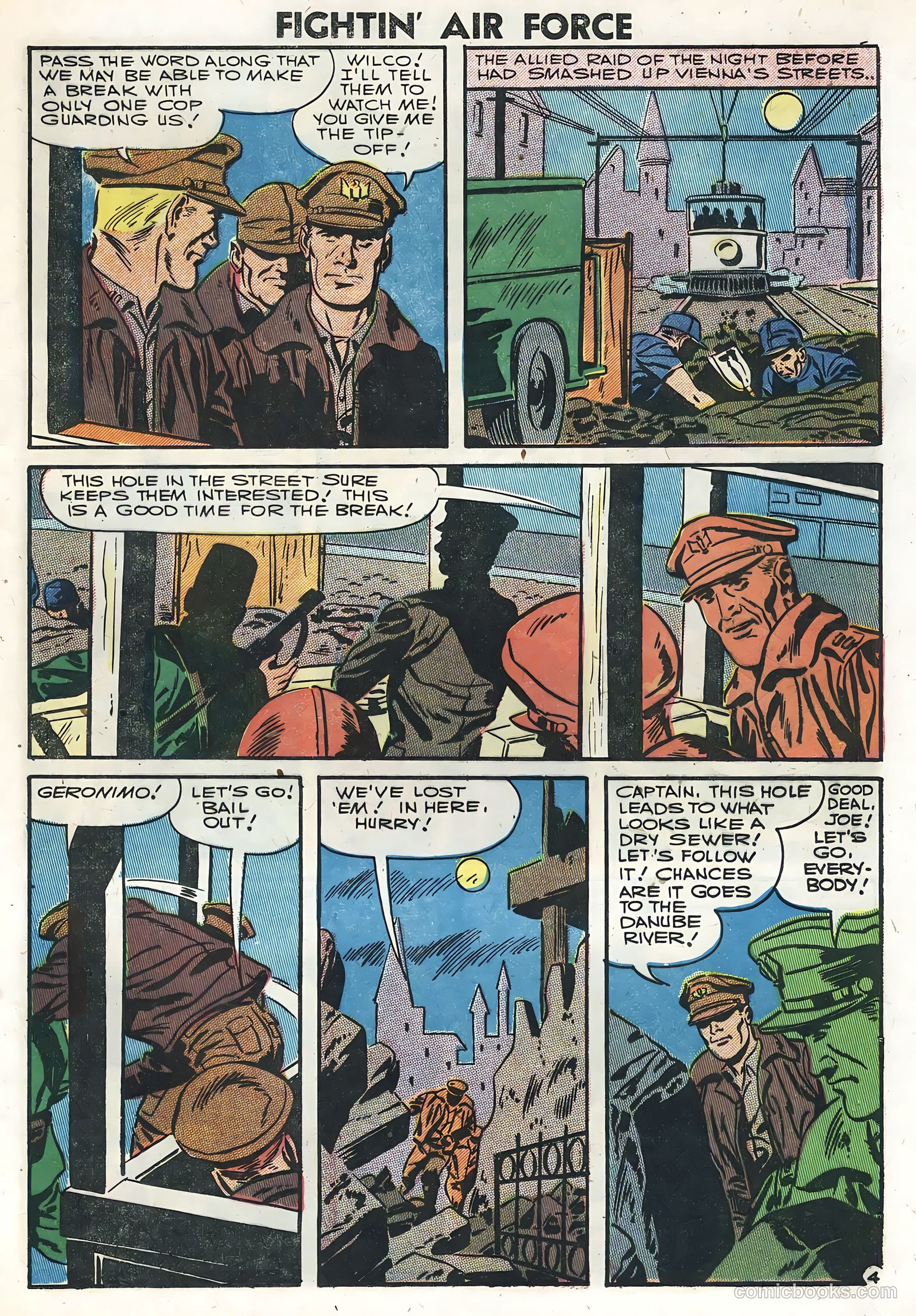 Fightin' Air Force #7 — page 25 of 36