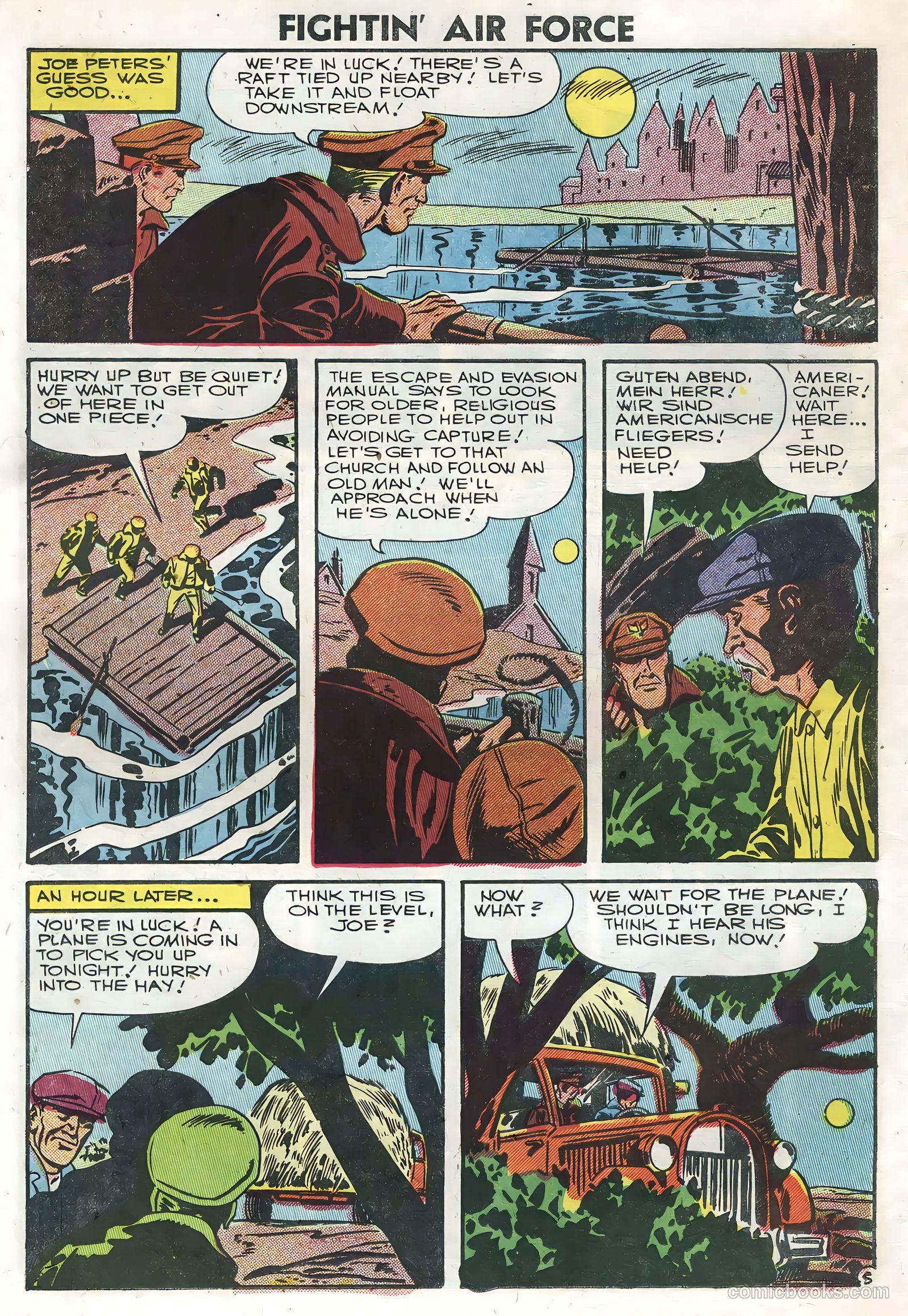 Fightin' Air Force #7 — page 26 of 36