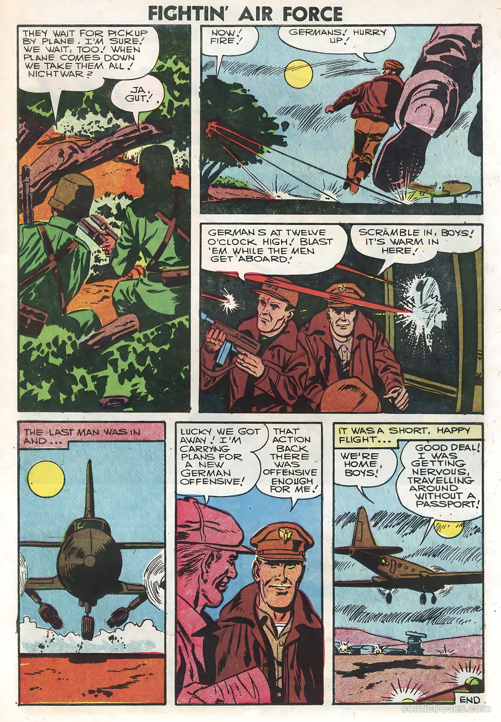 Fightin' Air Force #7 — page 27 of 36