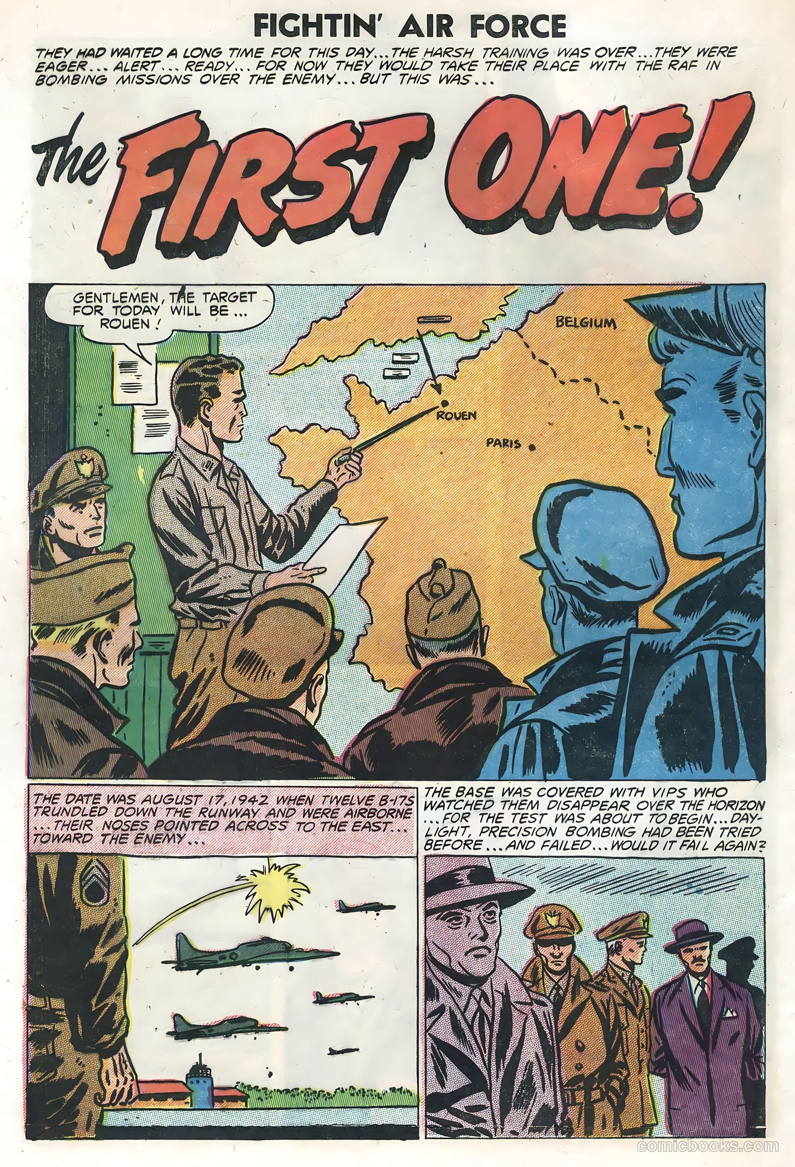 Fightin' Air Force #7 — page 28 of 36