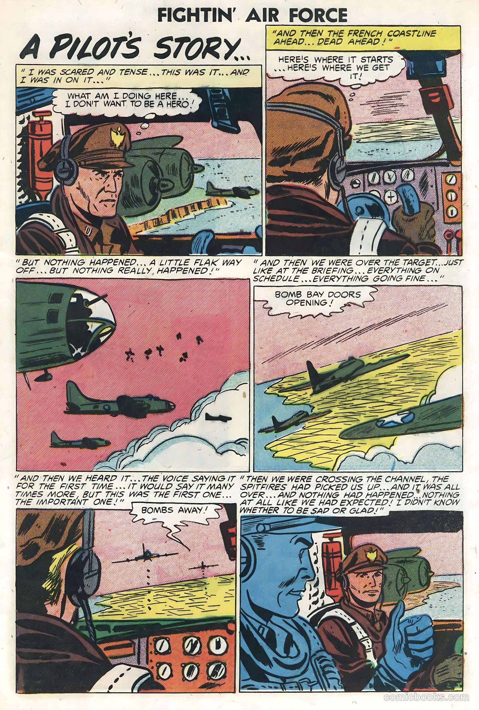 Fightin' Air Force #7 — page 29 of 36