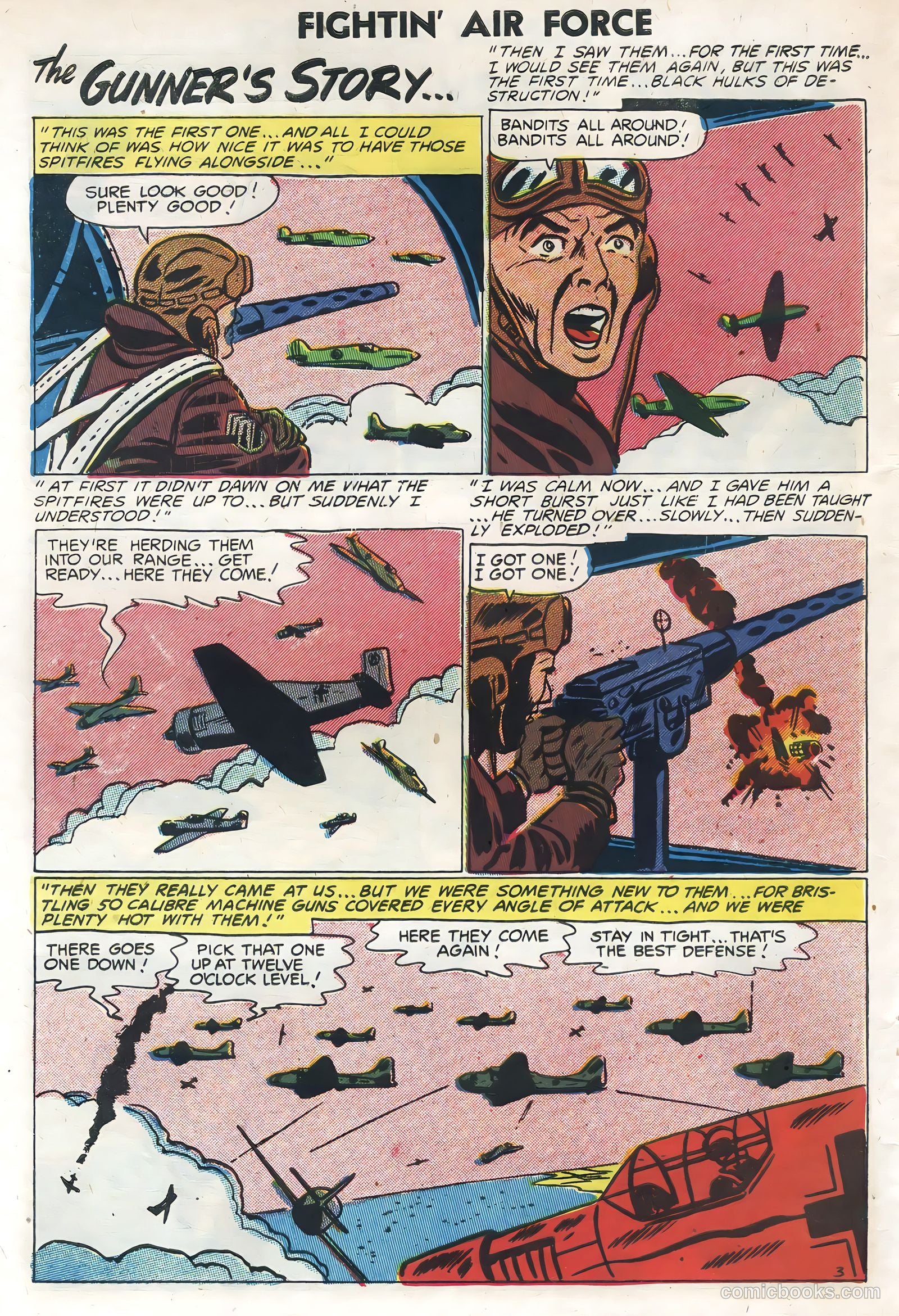 Fightin' Air Force #7 — page 30 of 36