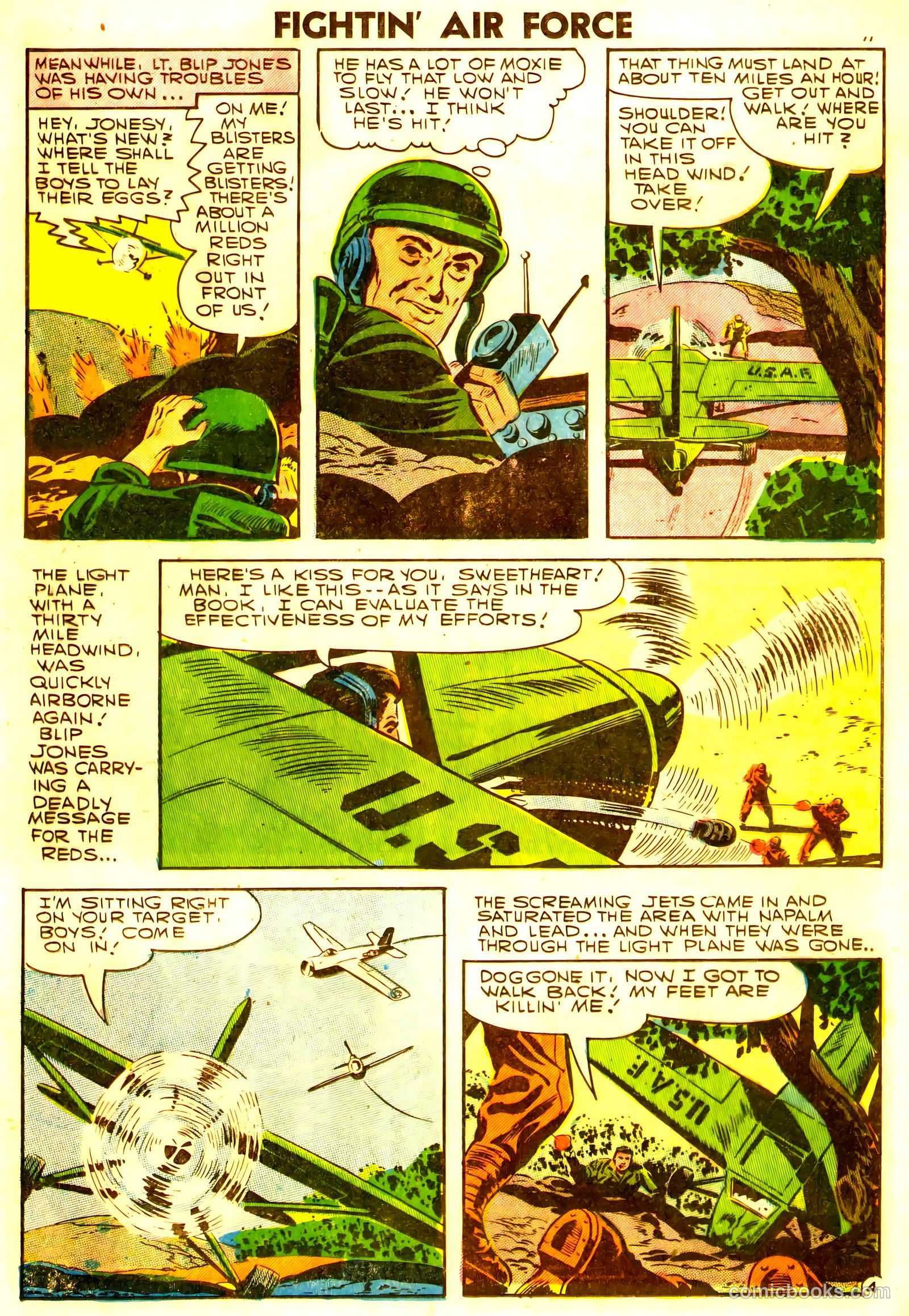 Fightin' Air Force #8 — page 13 of 36