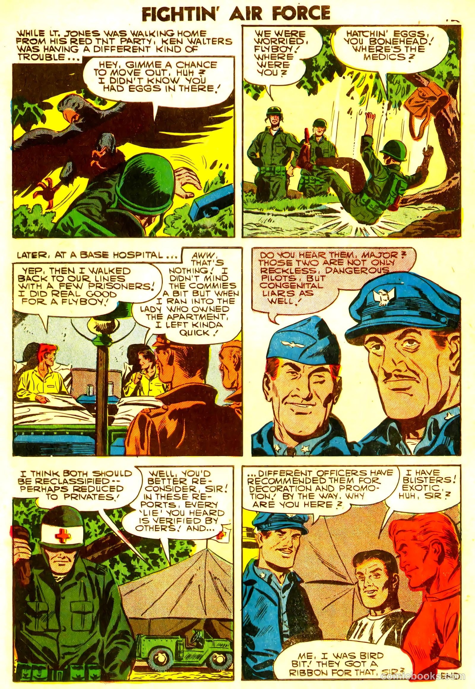 Fightin' Air Force #8 — page 14 of 36