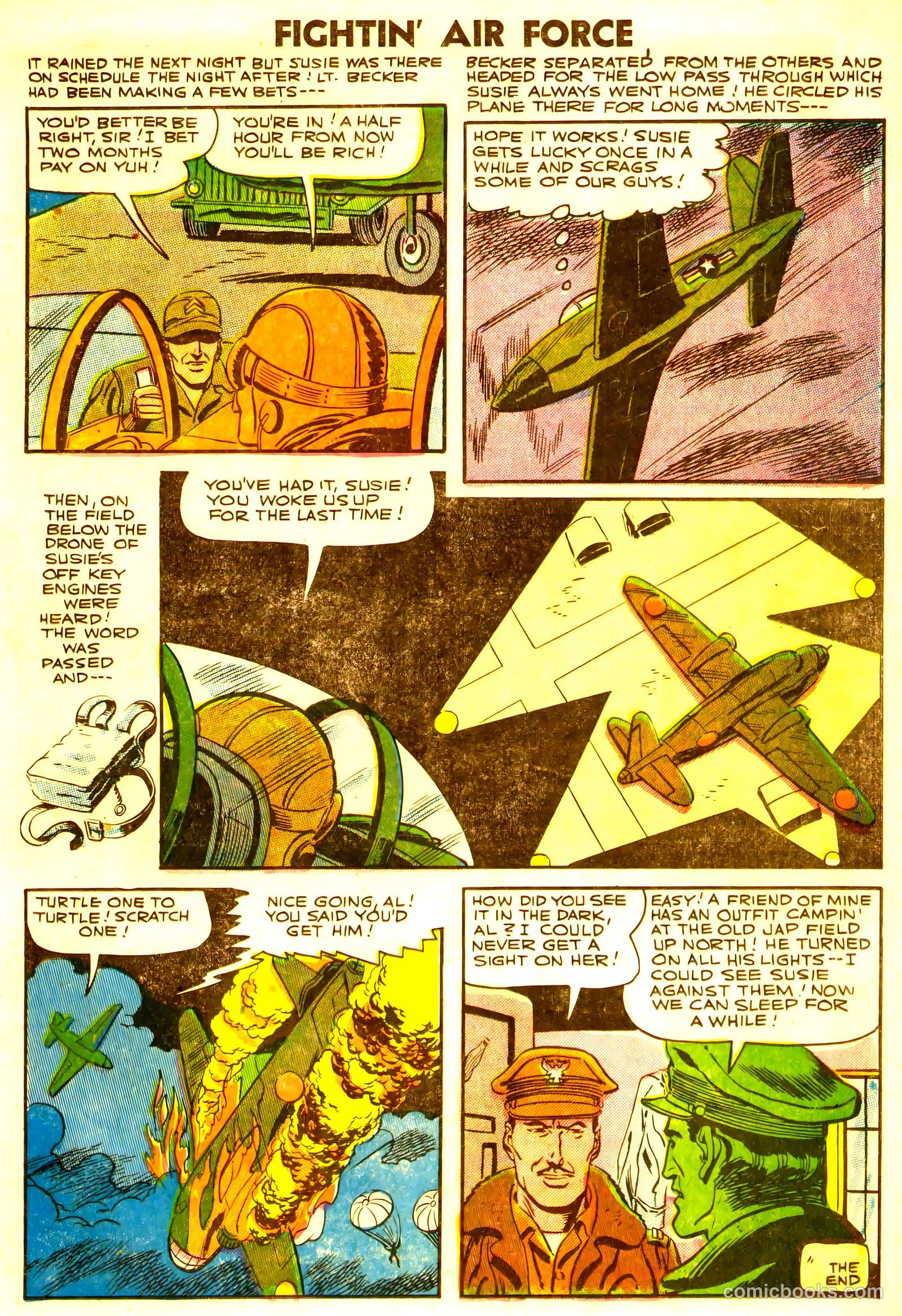 Fightin' Air Force #8 — page 17 of 36