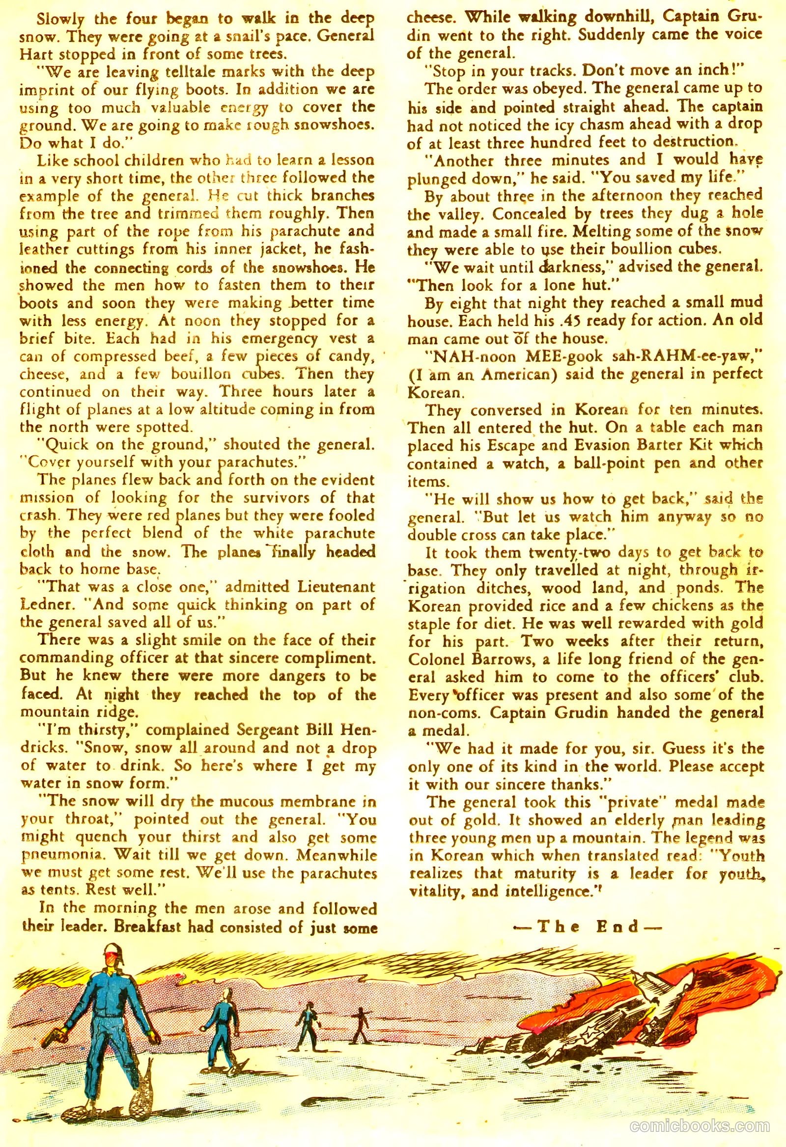 Fightin' Air Force #8 — page 19 of 36