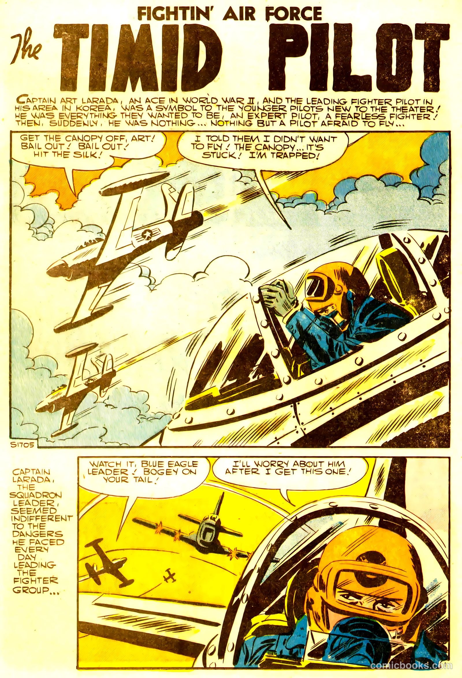 Fightin' Air Force #8 — page 24 of 36