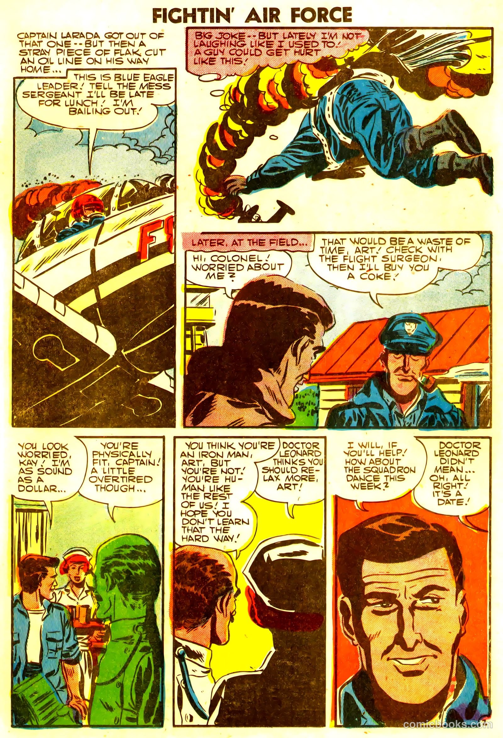 Fightin' Air Force #8 — page 25 of 36
