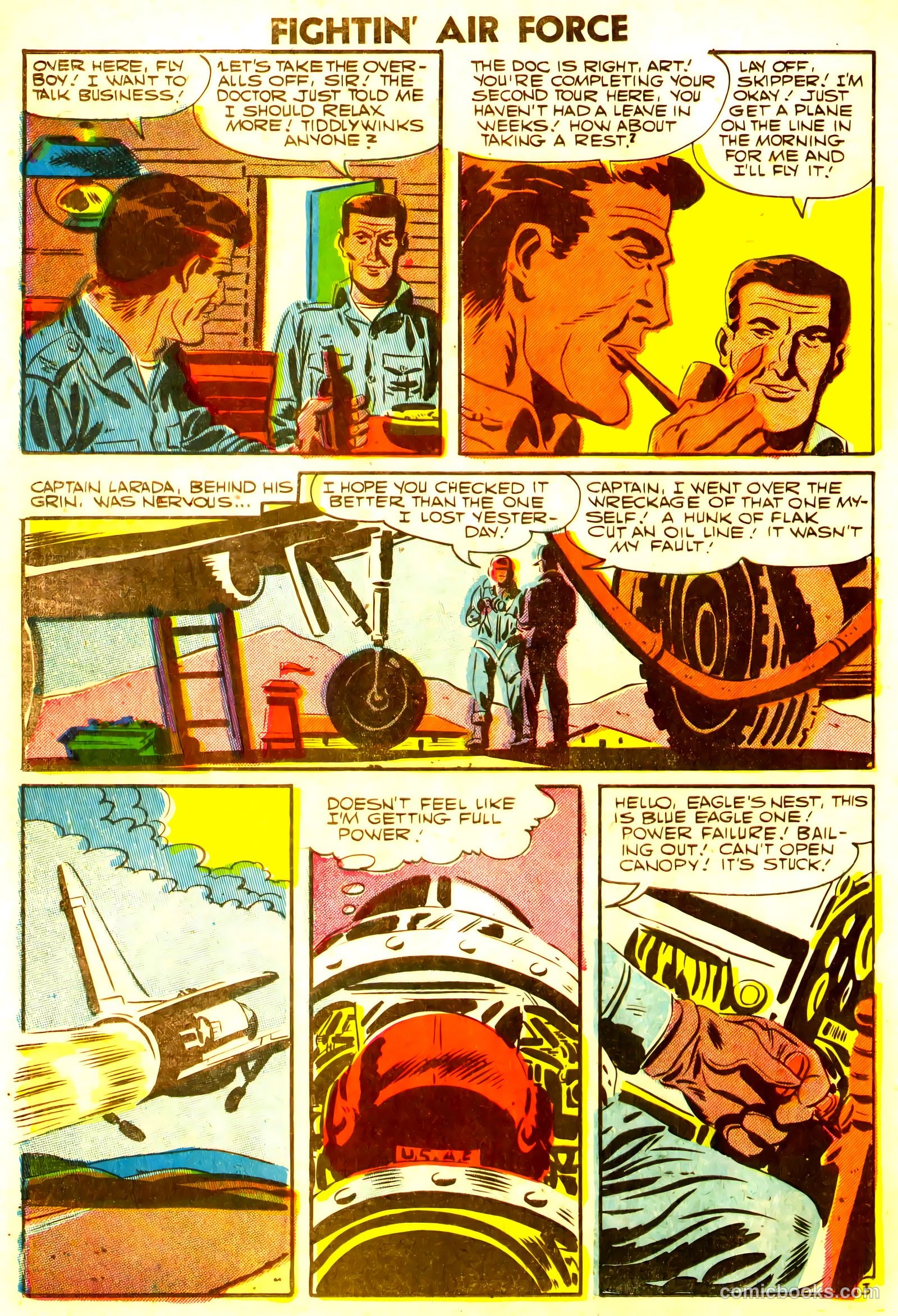 Fightin' Air Force #8 — page 26 of 36