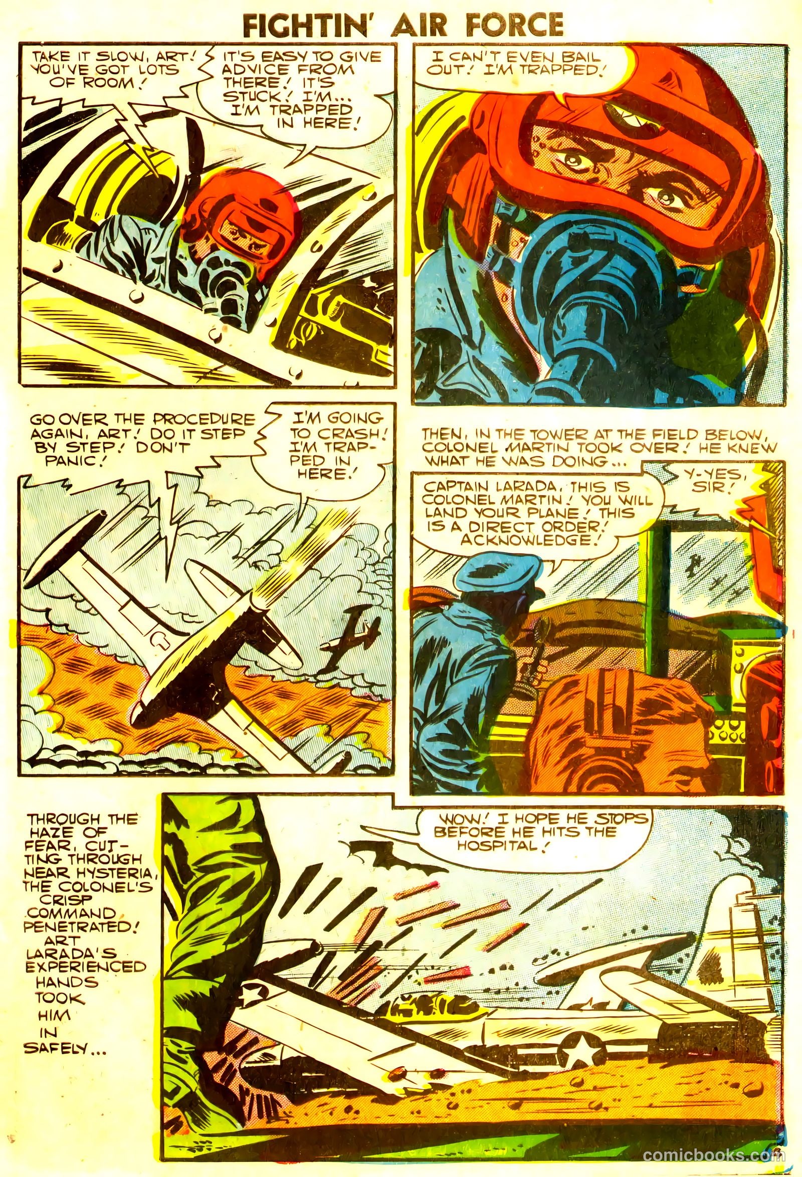 Fightin' Air Force #8 — page 27 of 36