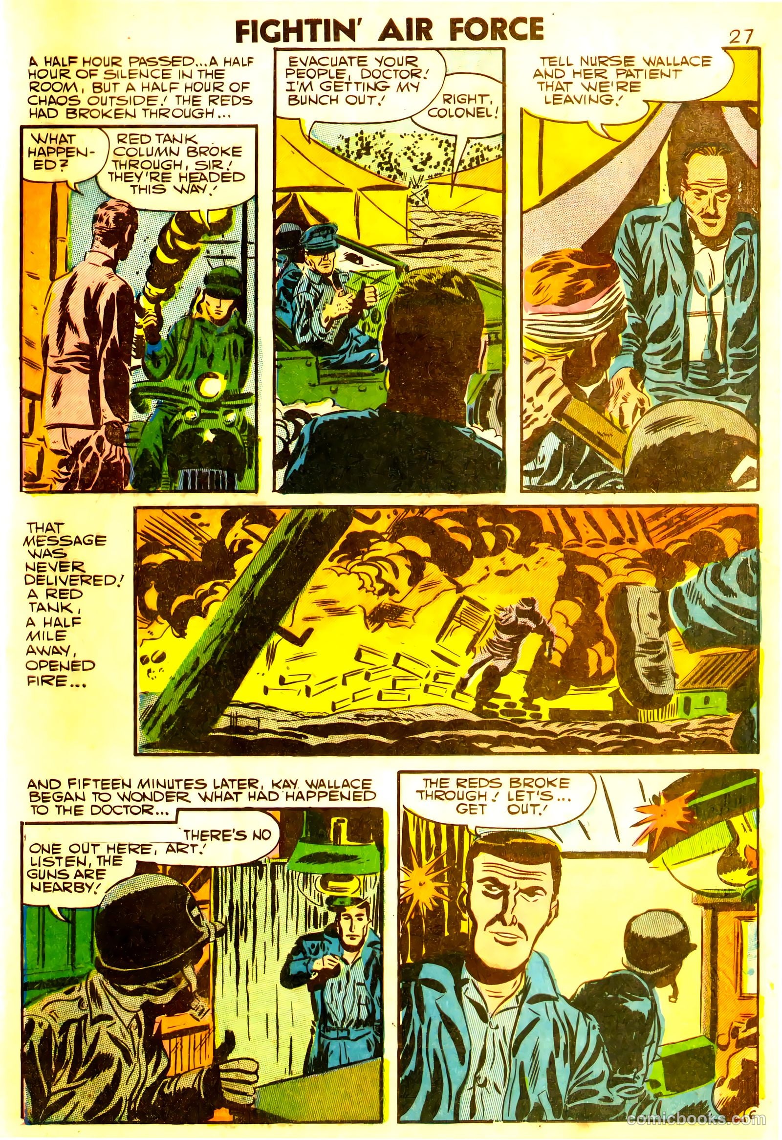 Fightin' Air Force #8 — page 29 of 36