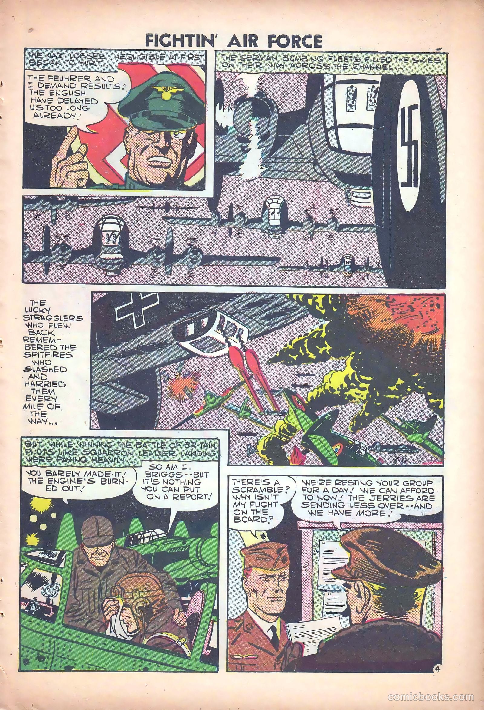 Fightin' Air Force #9 — page 7 of 37