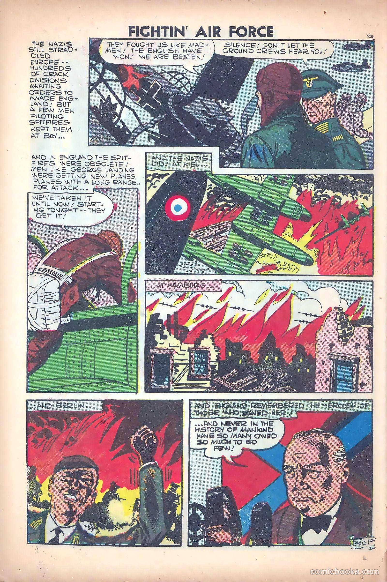 Fightin' Air Force #9 — page 8 of 37