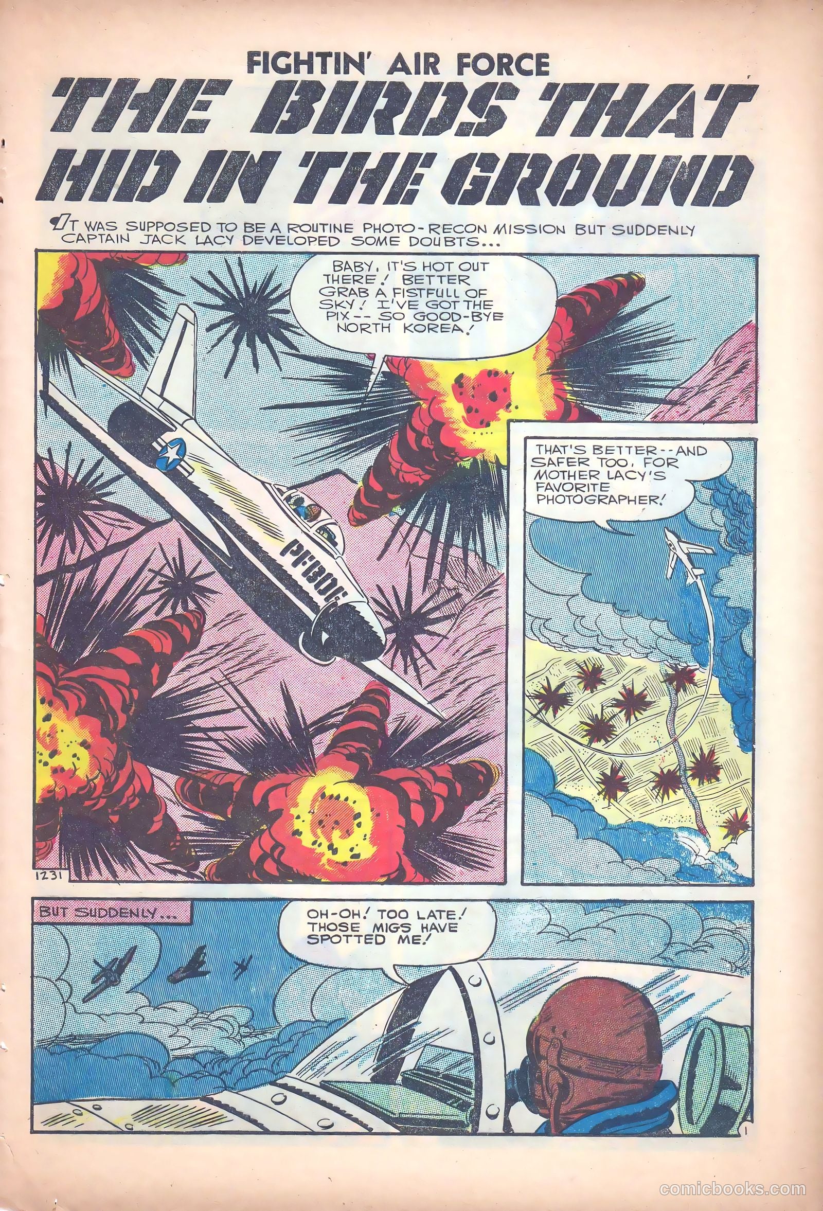 Fightin' Air Force #9 — page 9 of 37