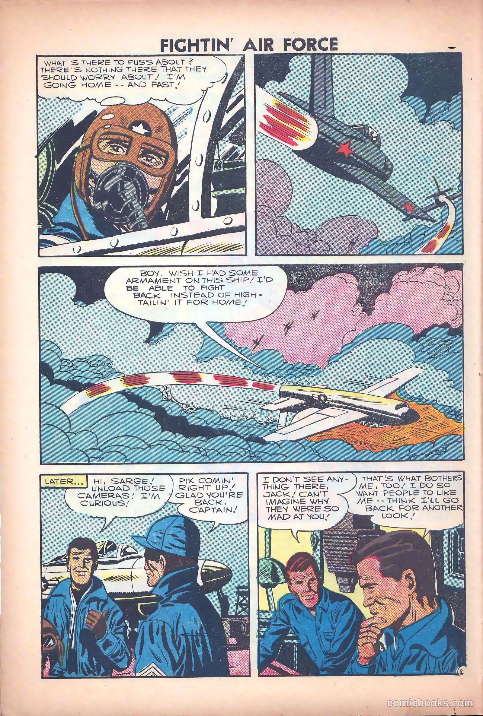 Fightin' Air Force #9 — page 10 of 37