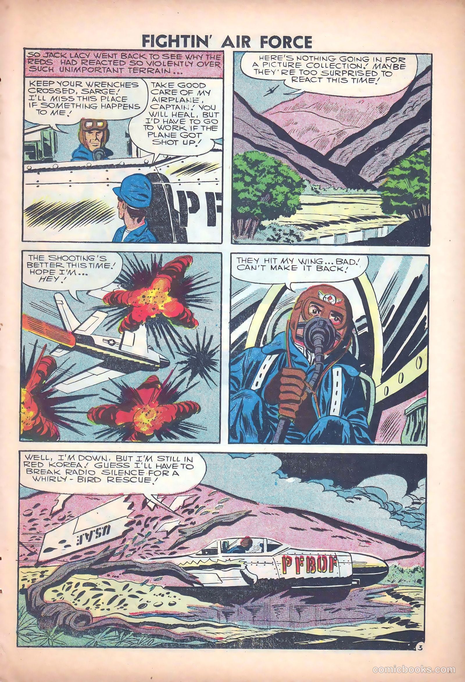 Fightin' Air Force #9 — page 11 of 37