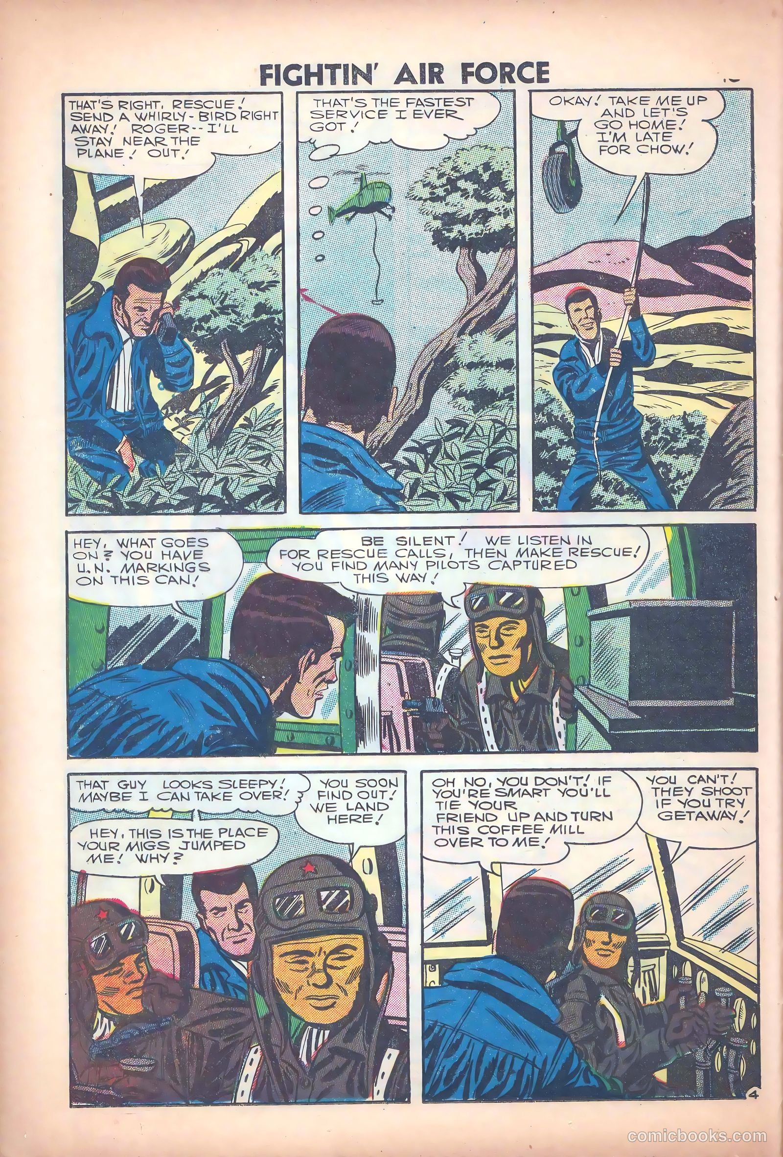 Fightin' Air Force #9 — page 12 of 37