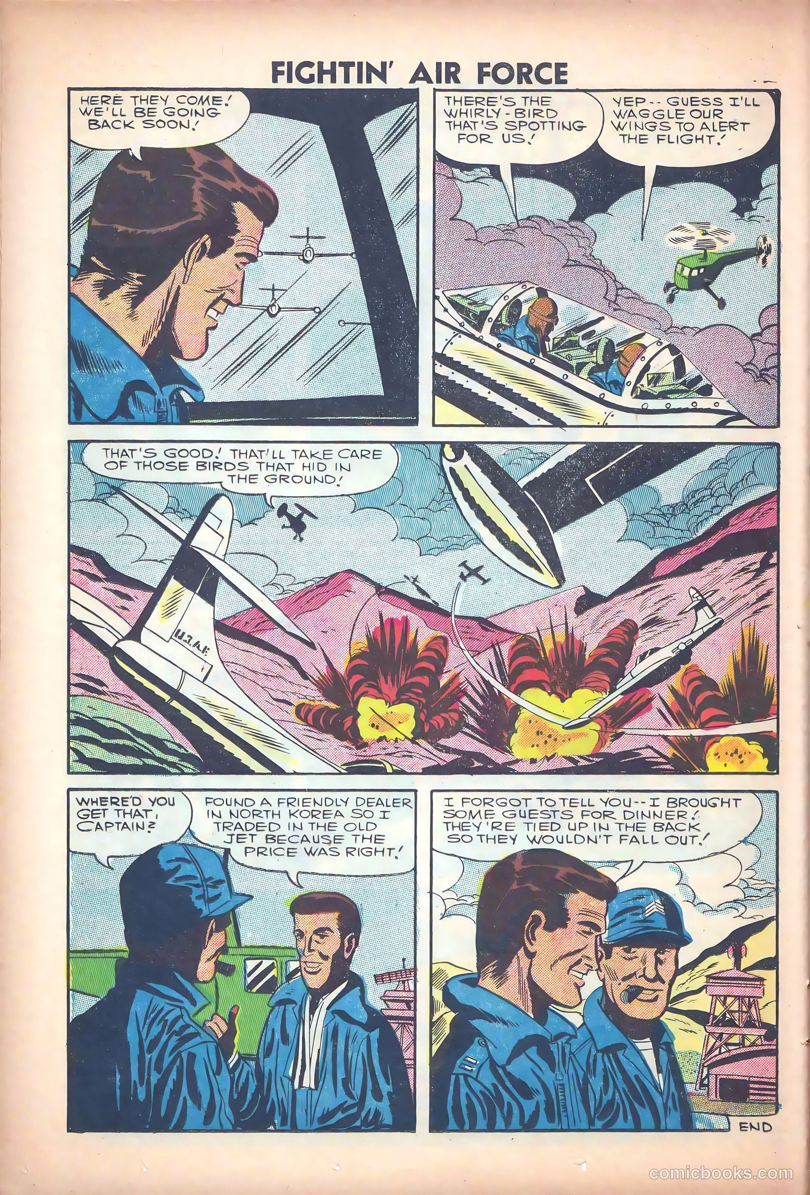 Fightin' Air Force #9 — page 14 of 37