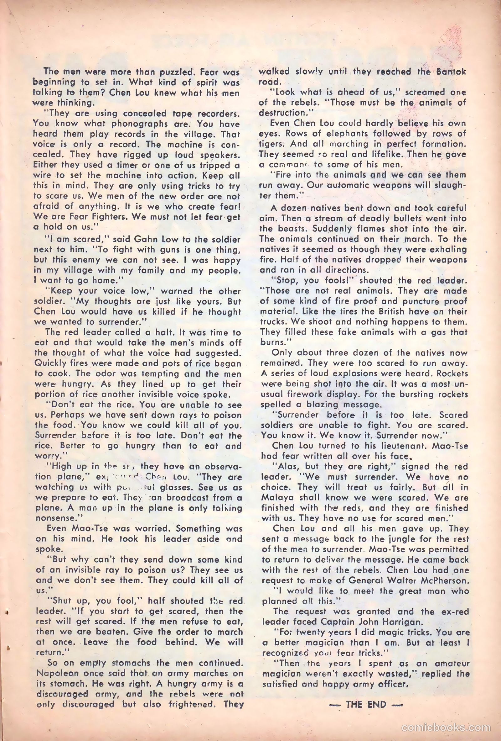 Fightin' Air Force #9 — page 17 of 37
