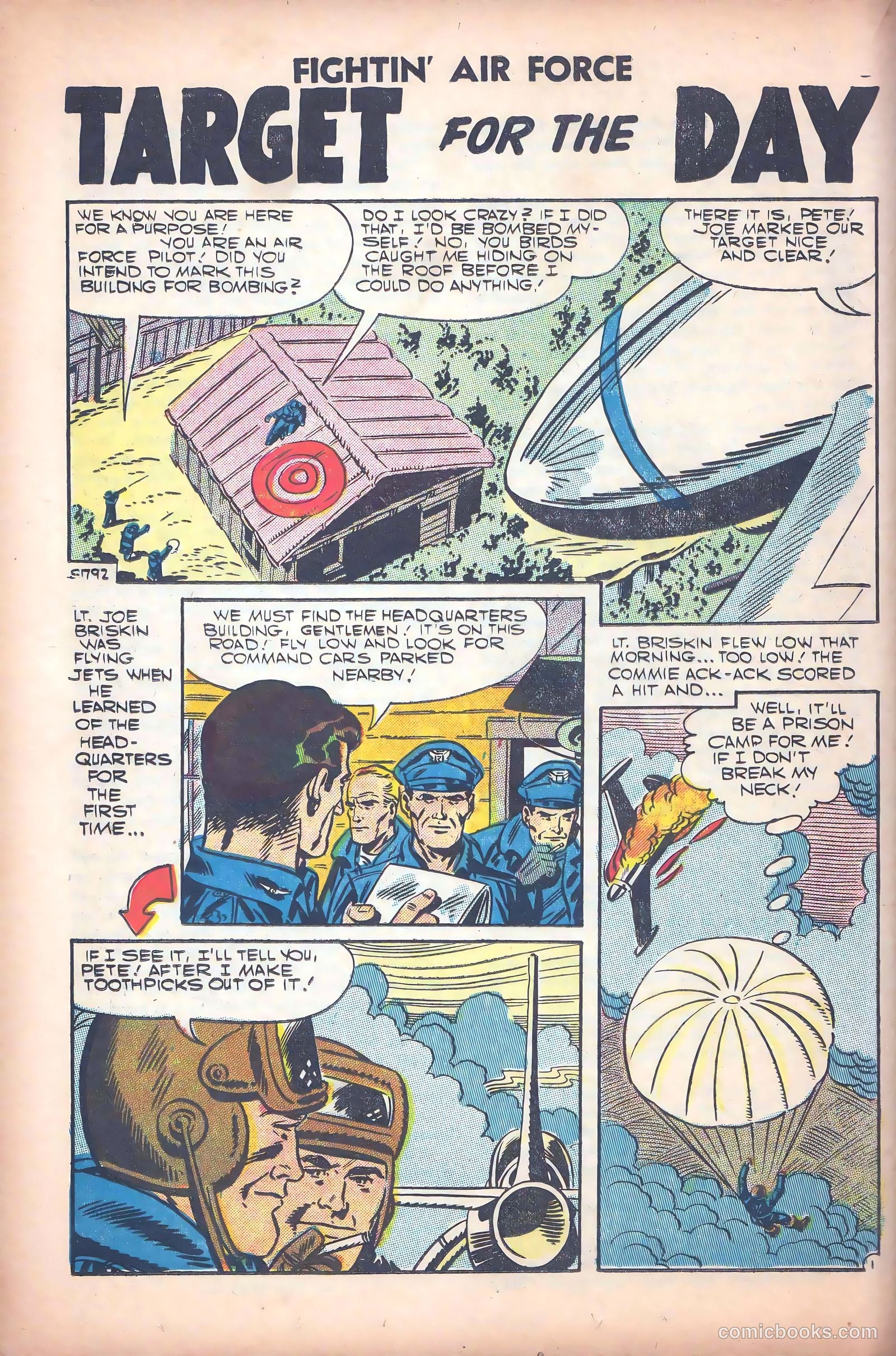 Fightin' Air Force #9 — page 18 of 37